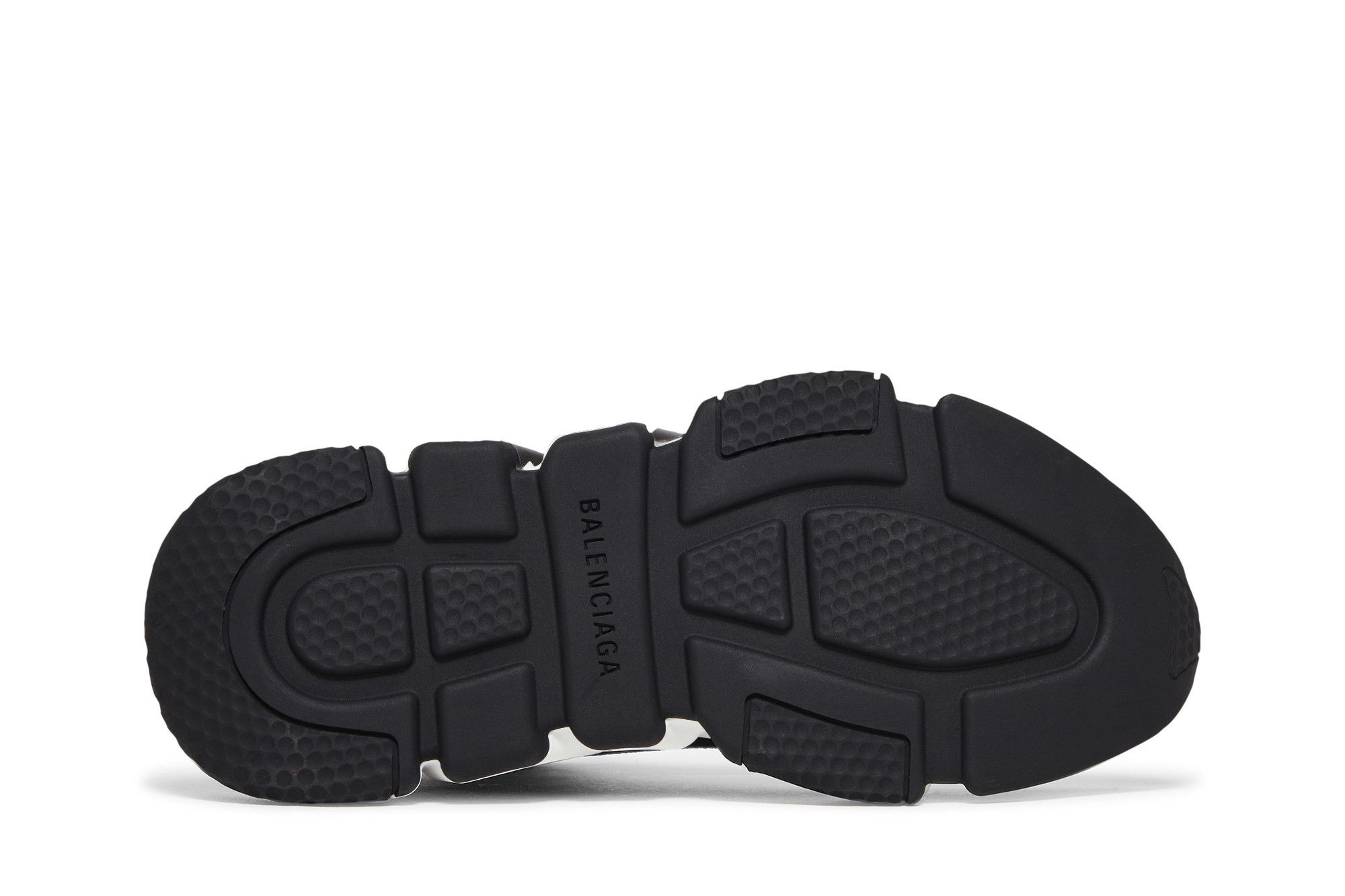 Balenciaga Wmns Speed Sneaker 'Midsole Graffiti - Black White' - 4