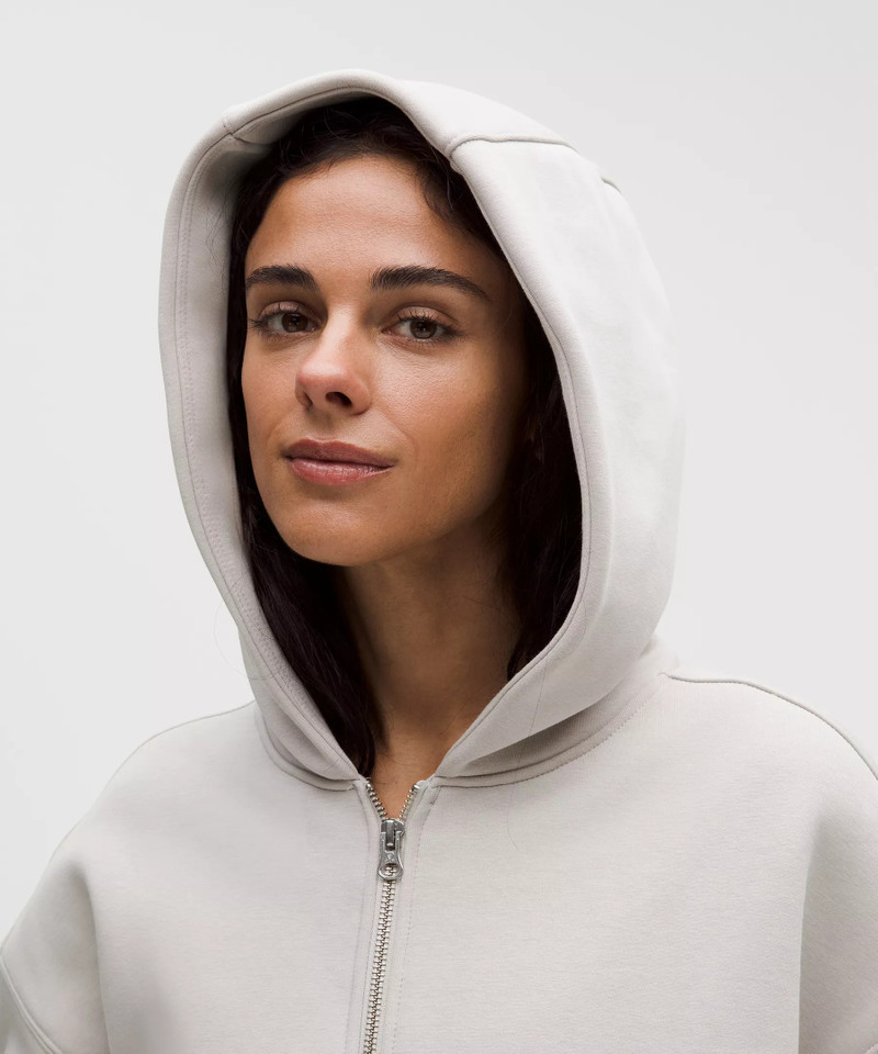 Women's Big Cozy Ultra-Oversized Full-Zip Hoodie *Long 4