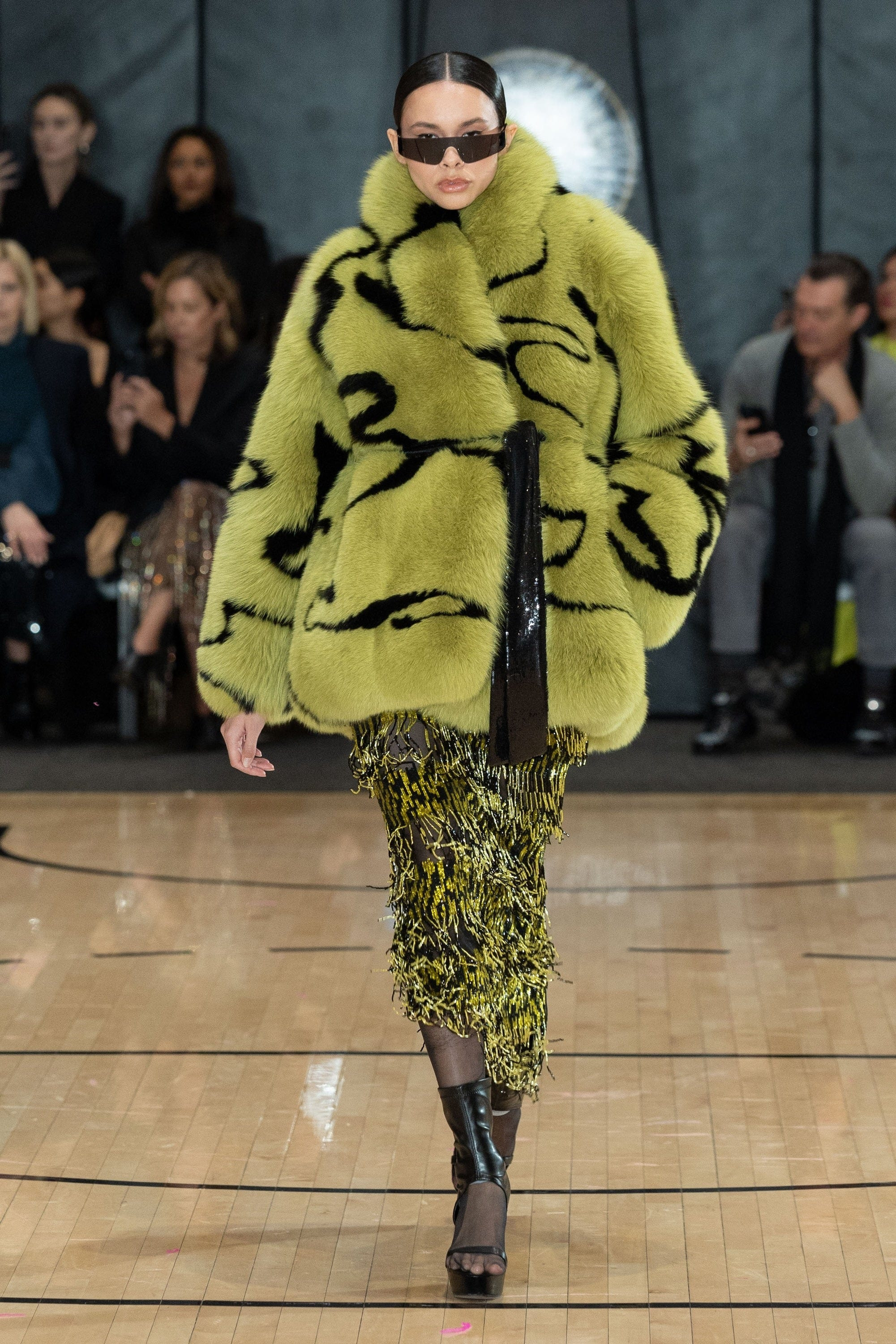 Kintsugi Fur Coat - 2