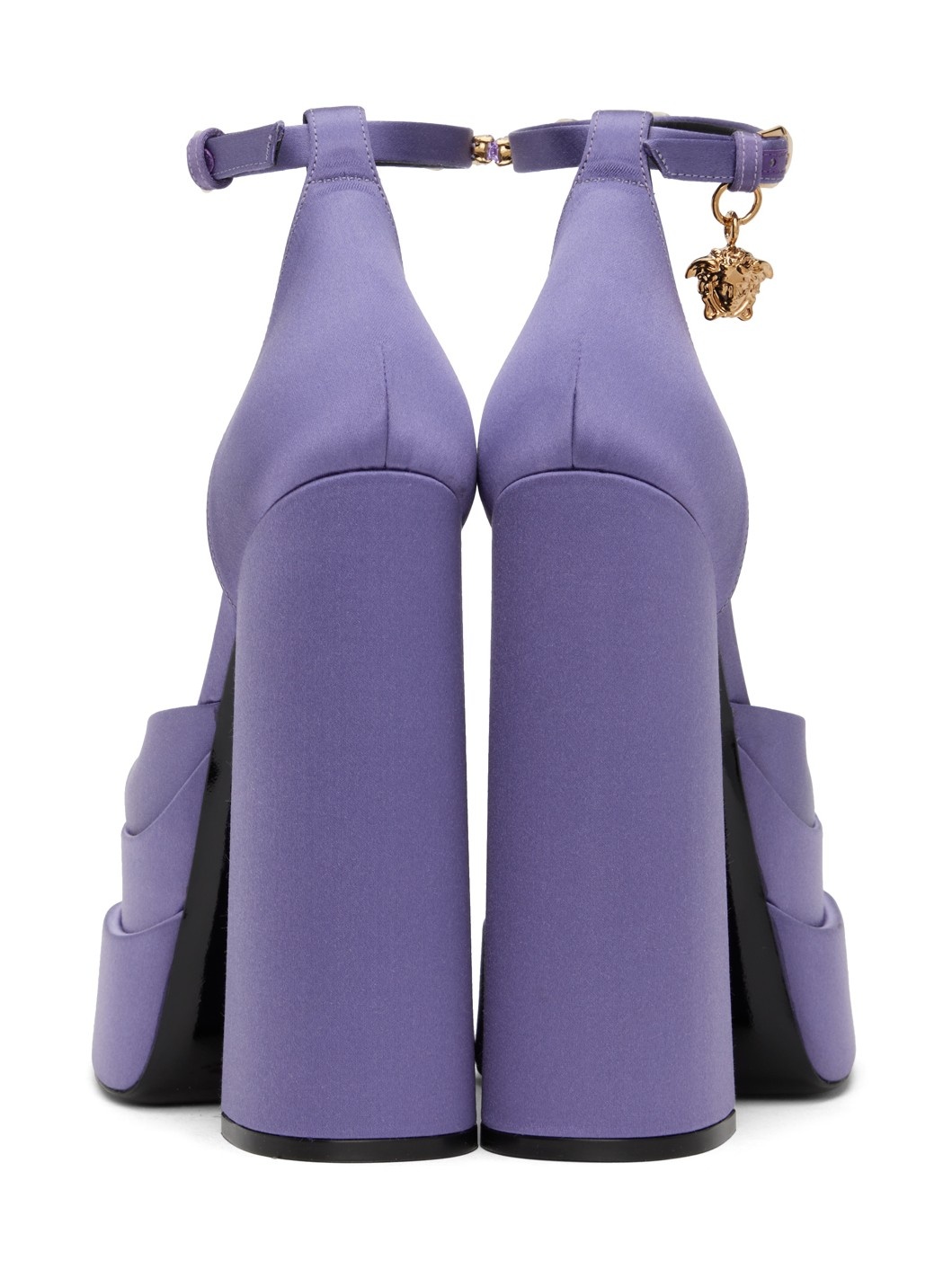 Purple Medusa Aevitas Platform Heels - 2