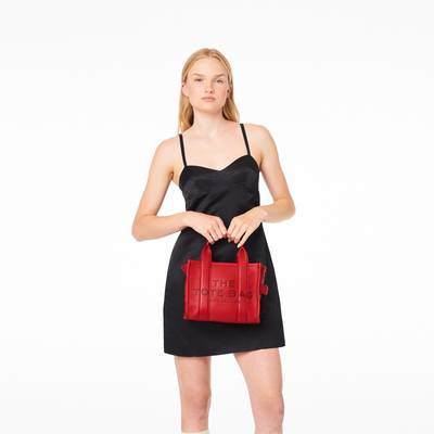 Marc Jacobs THE LEATHER MINI TOTE BAG outlook