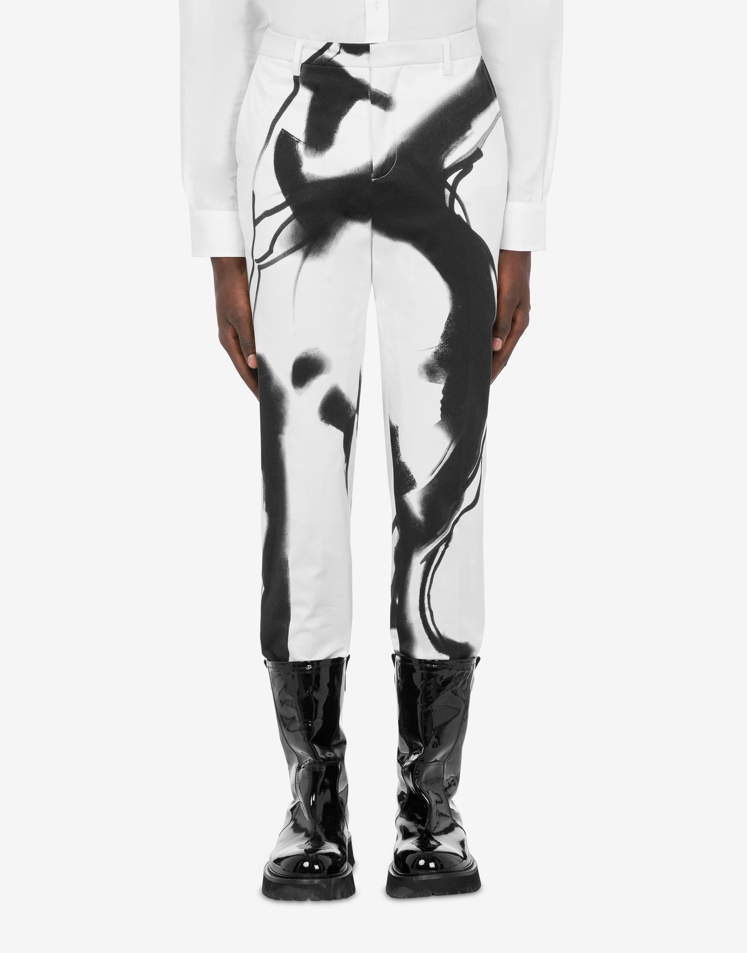 TONY VIRAMONTES ARCHIVE GABARDINE TROUSERS - 2