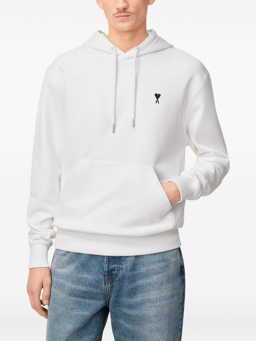 Ami-De-Coeur cotton hoodie - 5