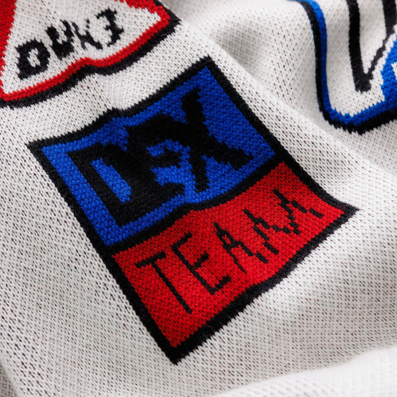 DR Sponsors Off-White Knitted Sweatshirt 6