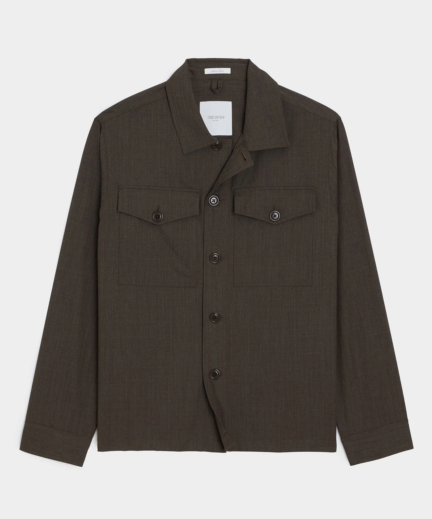 Italian Cavalry Twill Utility Shirt - 1