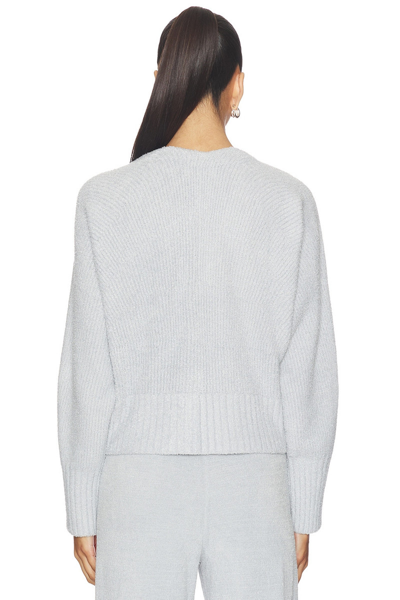 Barefoot Dreams CozyChic Lite Ribbed Button Front Cardigan outlook