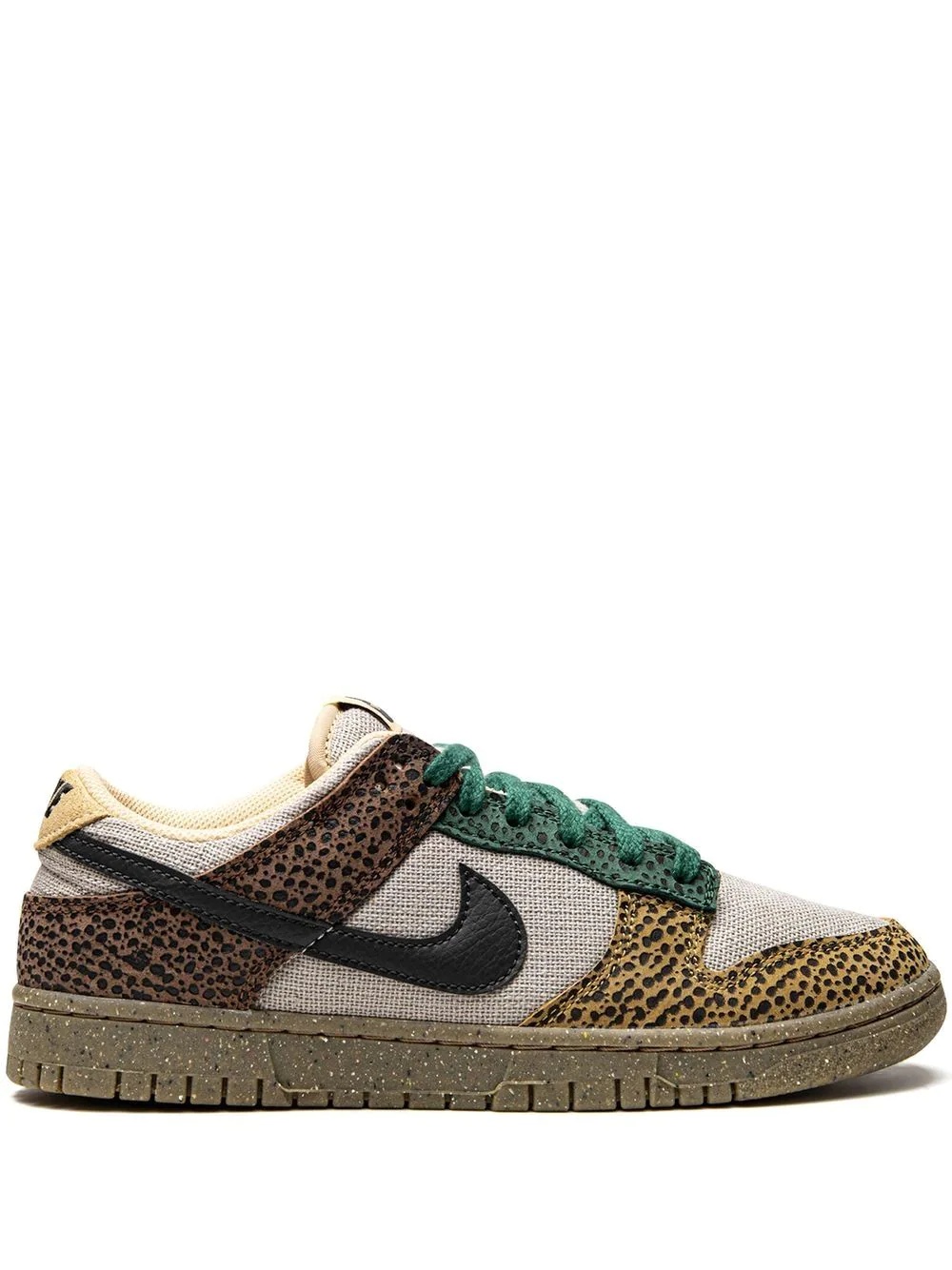 Dunk Low "Safari Golden Moss" sneakers - 1