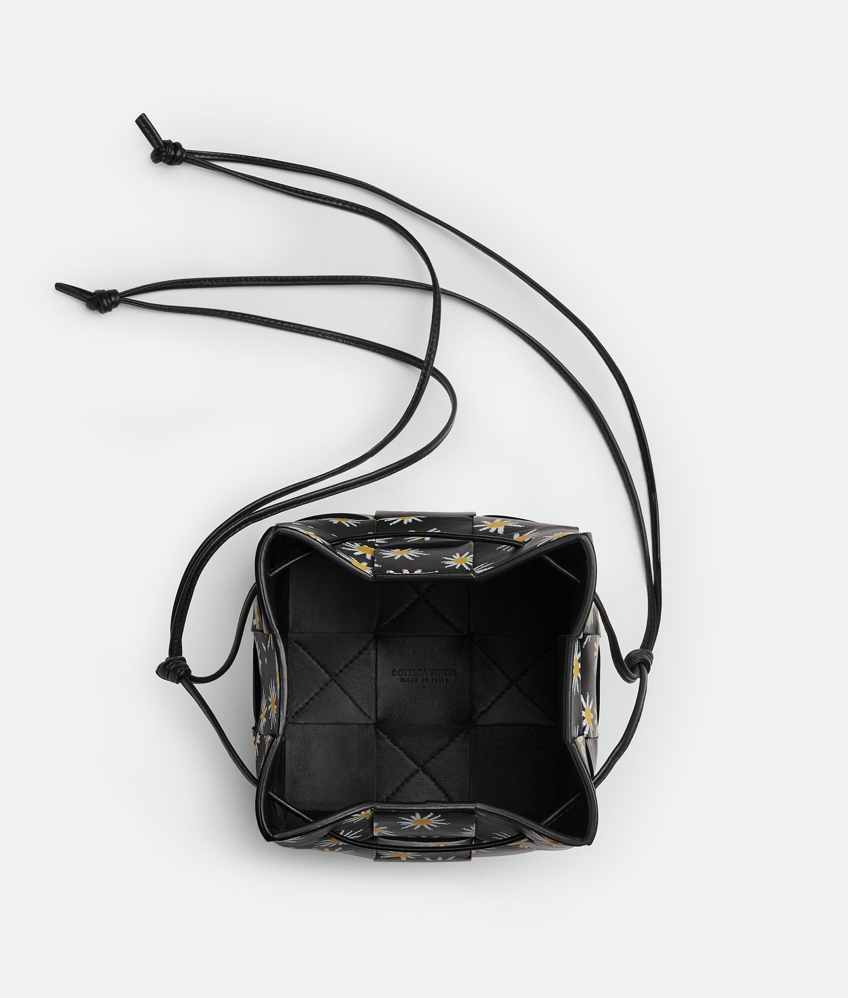 Small Cassette Cross-Body Bucket - 3