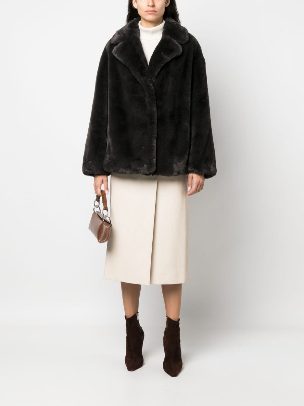 Savanna faux-fur coat - 2