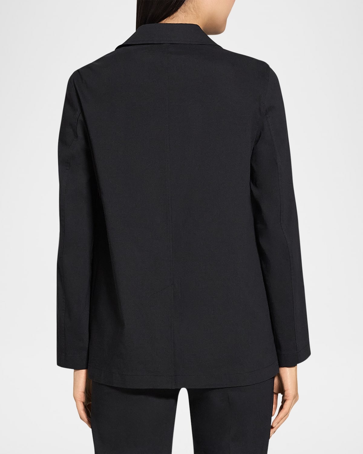 Relaxed Patch Pocket Jacket - 3