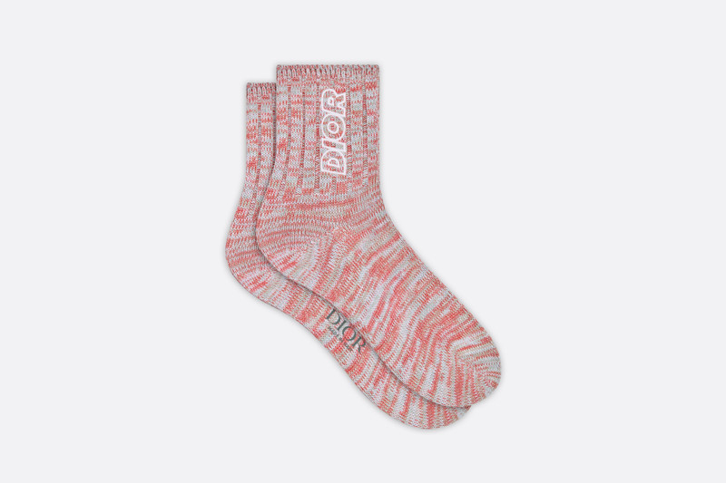 Dior Italic Socks 1
