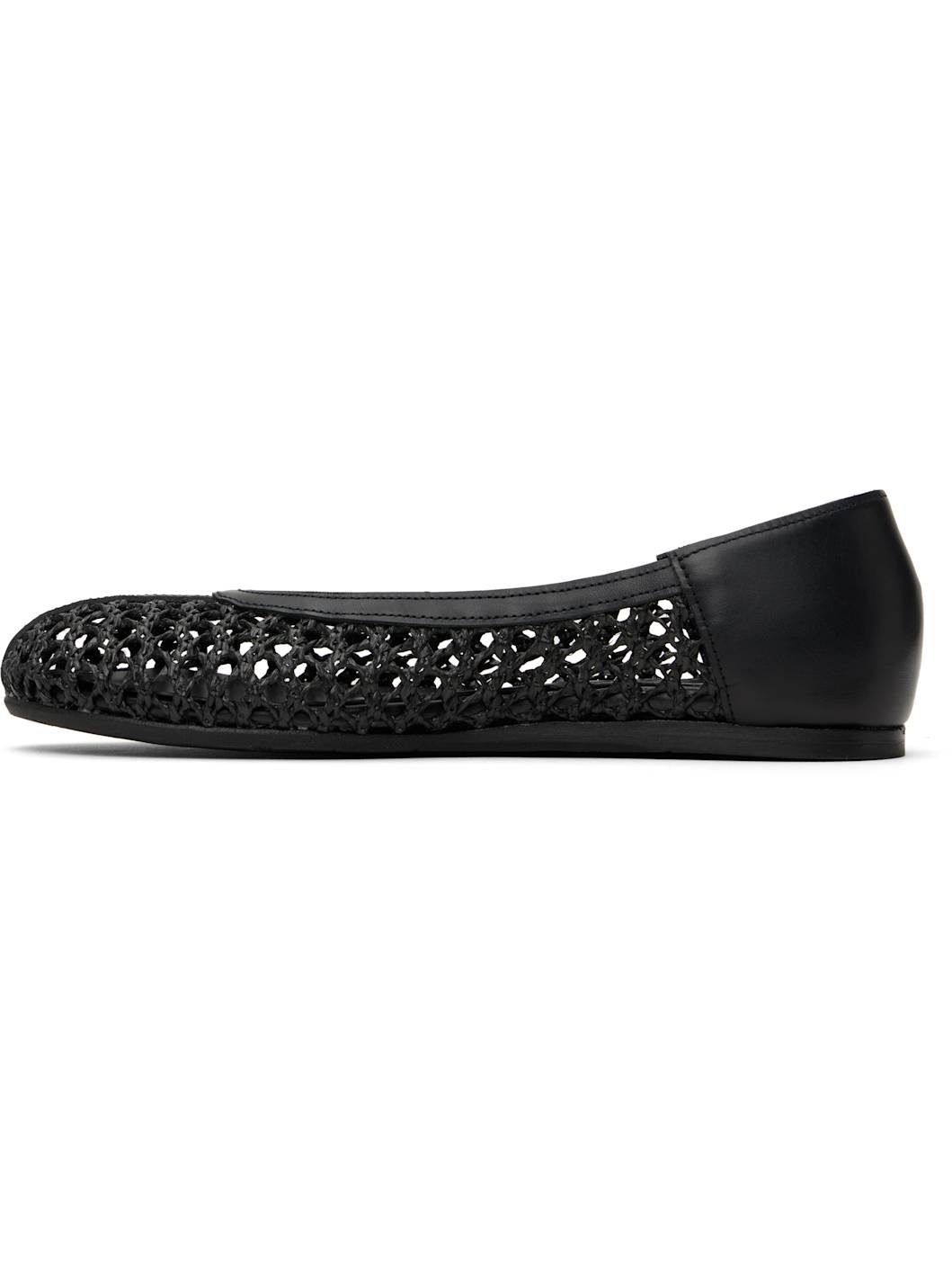 Black Aeropi Ballerina Flats - 3