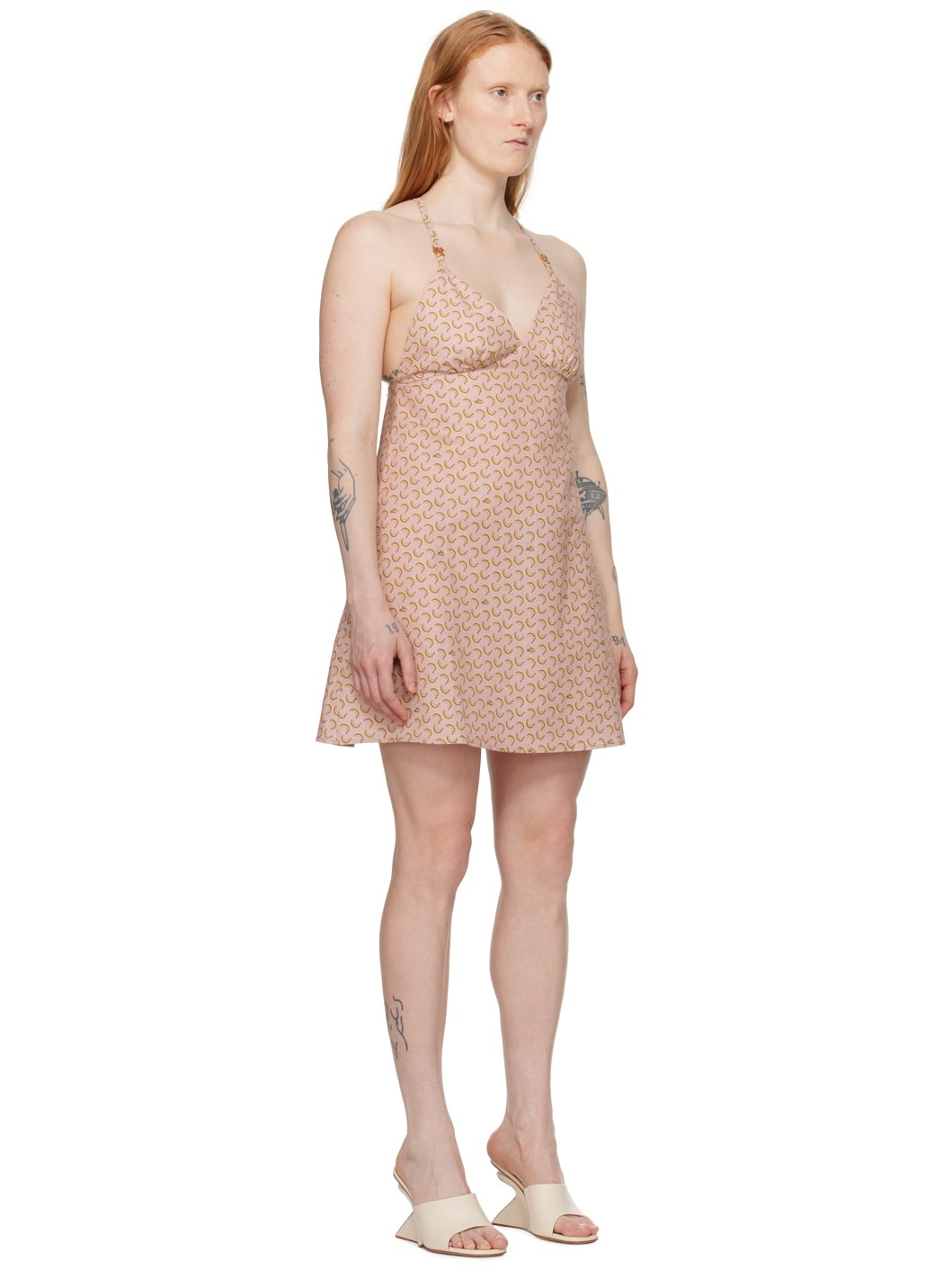Pink Banana Minidress - 2