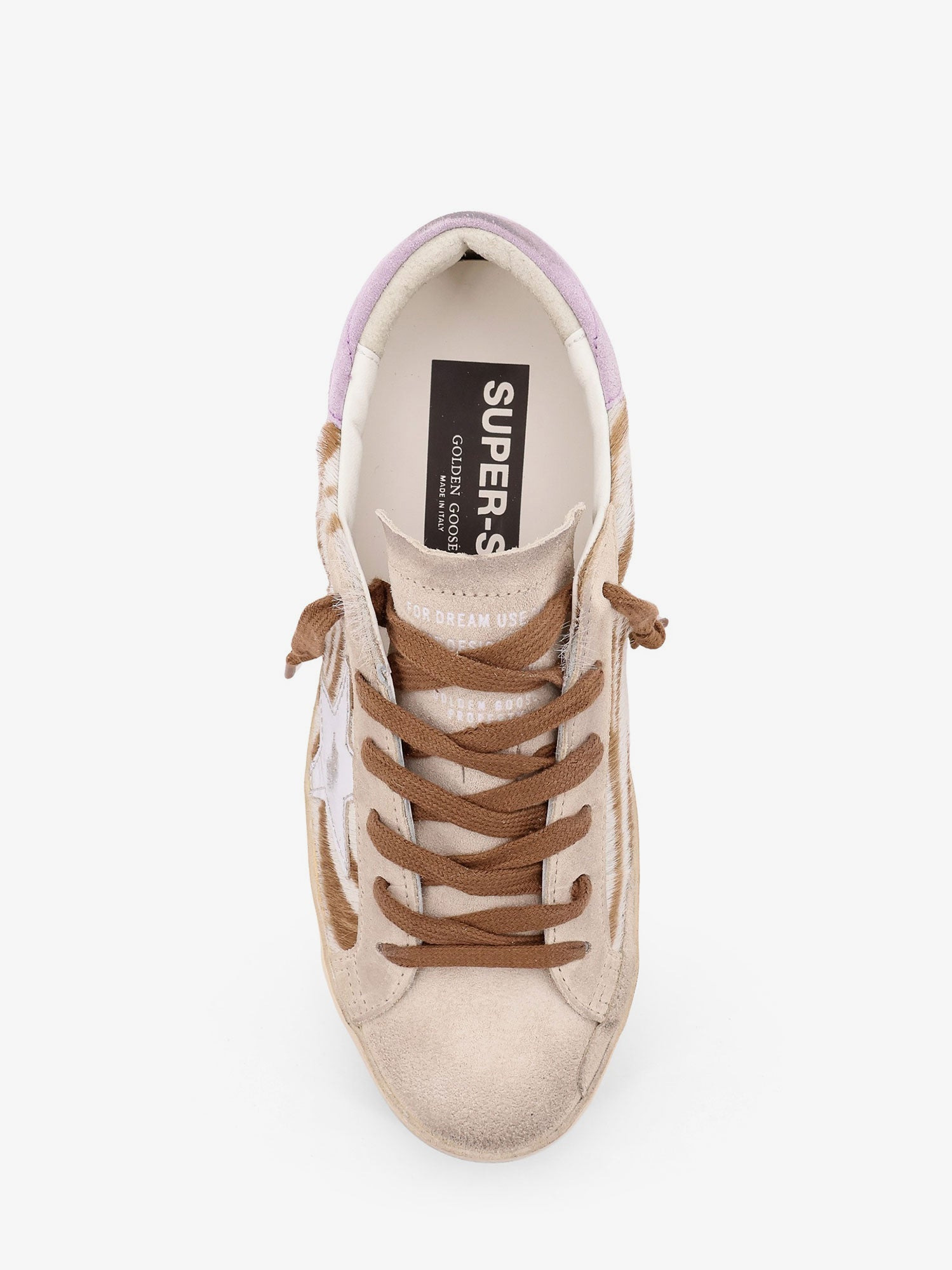 Super-Star Classic With List Low-Top Printed Pony Skin Sneakers - 5