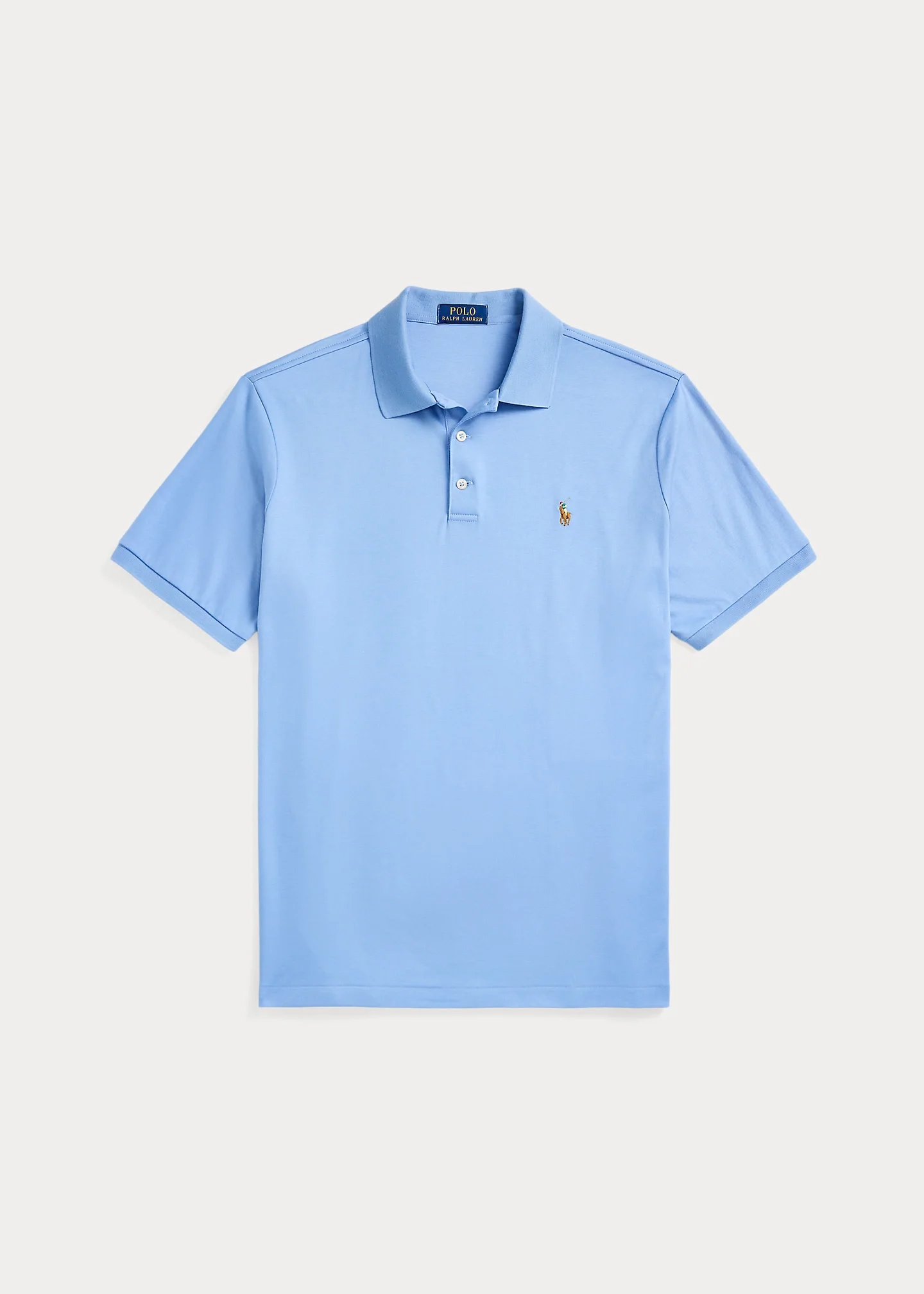 Soft Cotton Polo Shirt - All Fits - 1