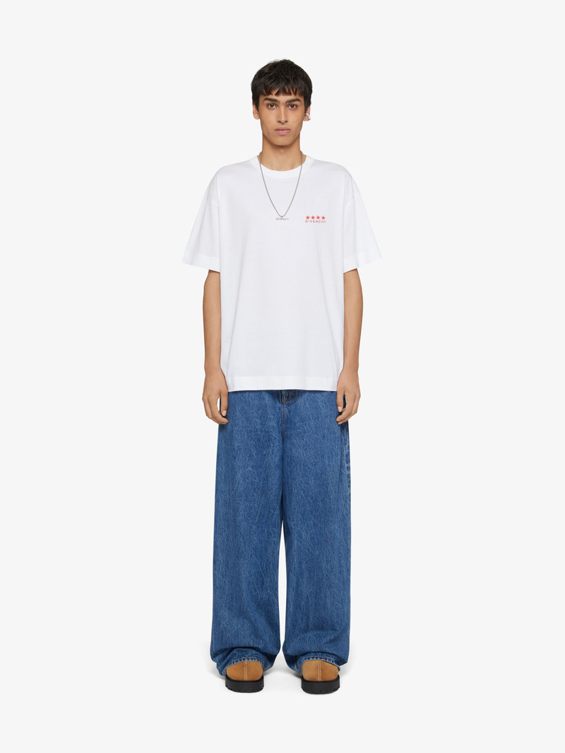Givenchy 4G T-SHIRT IN COTTON outlook