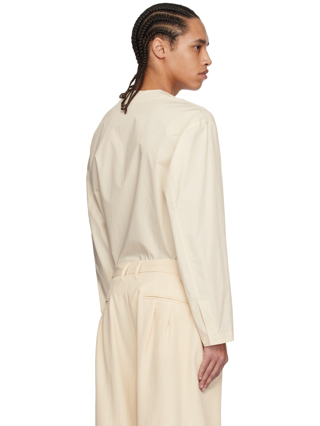 Off-White V Neck Shirt - 3