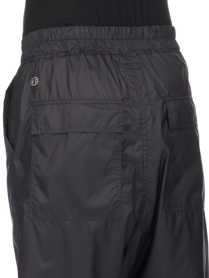 + Champion Beveled Pod Straight-Leg Shell Drawstring Shorts 5