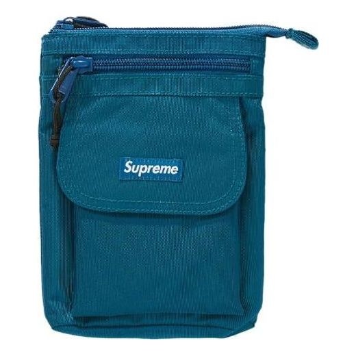 Supreme FW19 Week 1 Shoulder Bag 'Blue' SUP-FW19-057 - 1