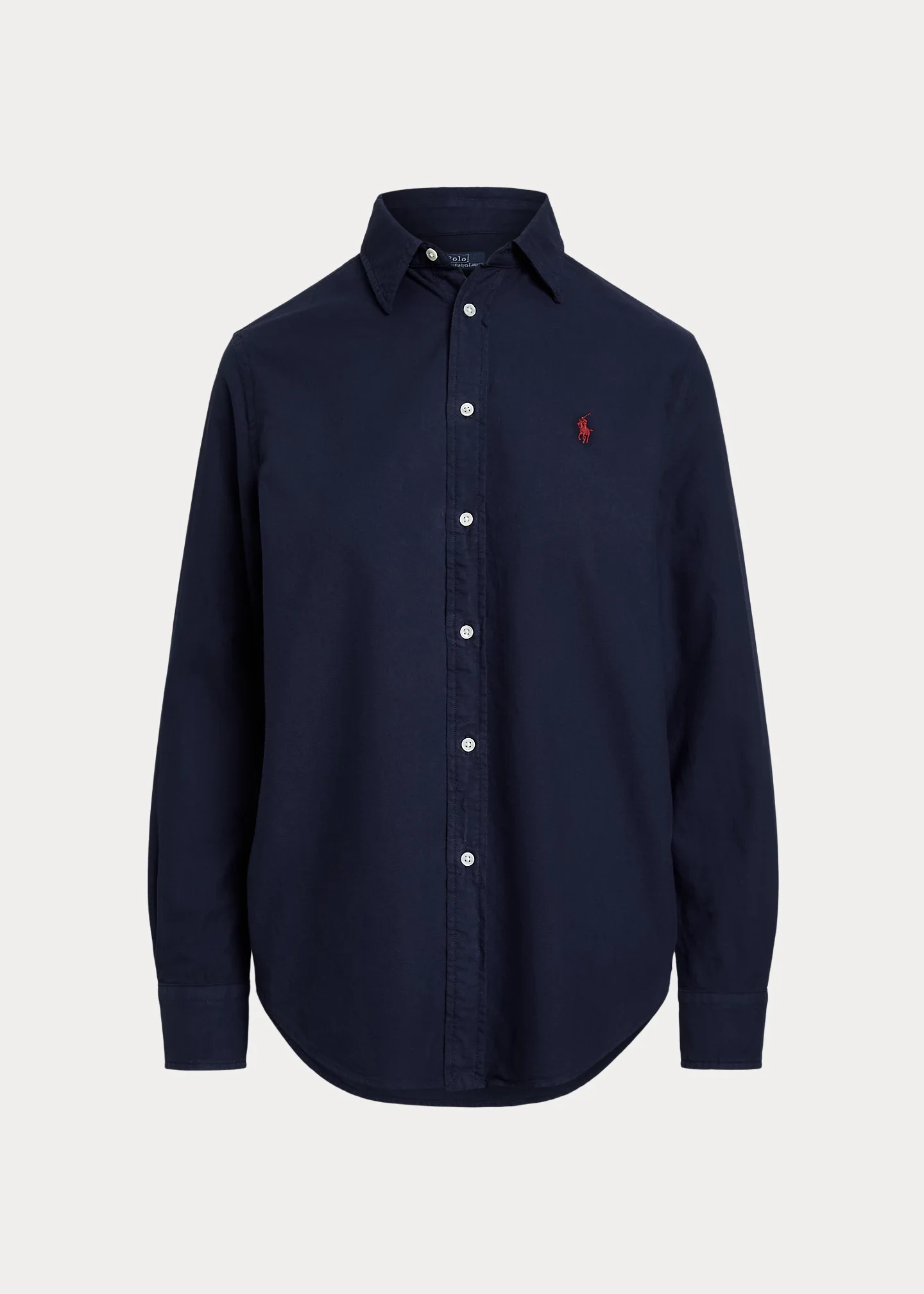 Classic Fit Cotton Oxford Shirt - 1