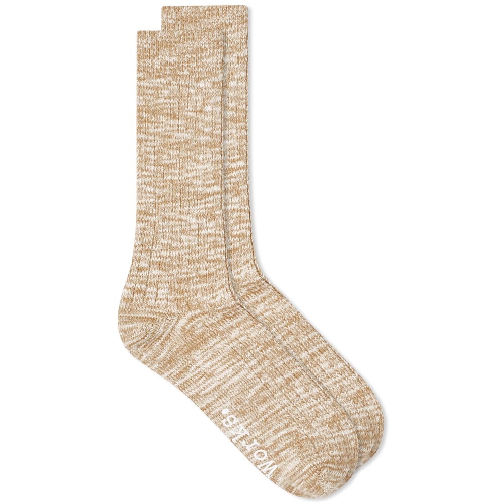 Universal Works Slub Sock - 1