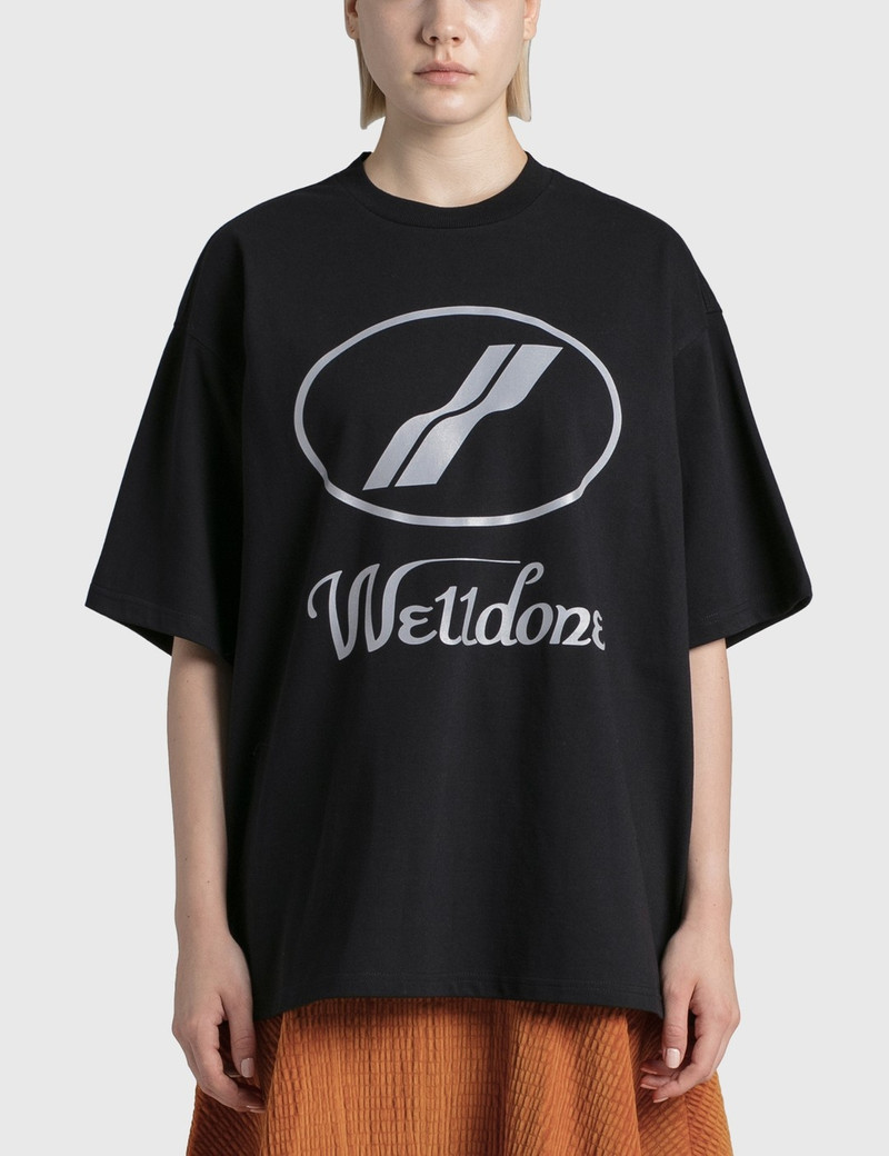 WE11DONE LOGO T-SHIRT - 1