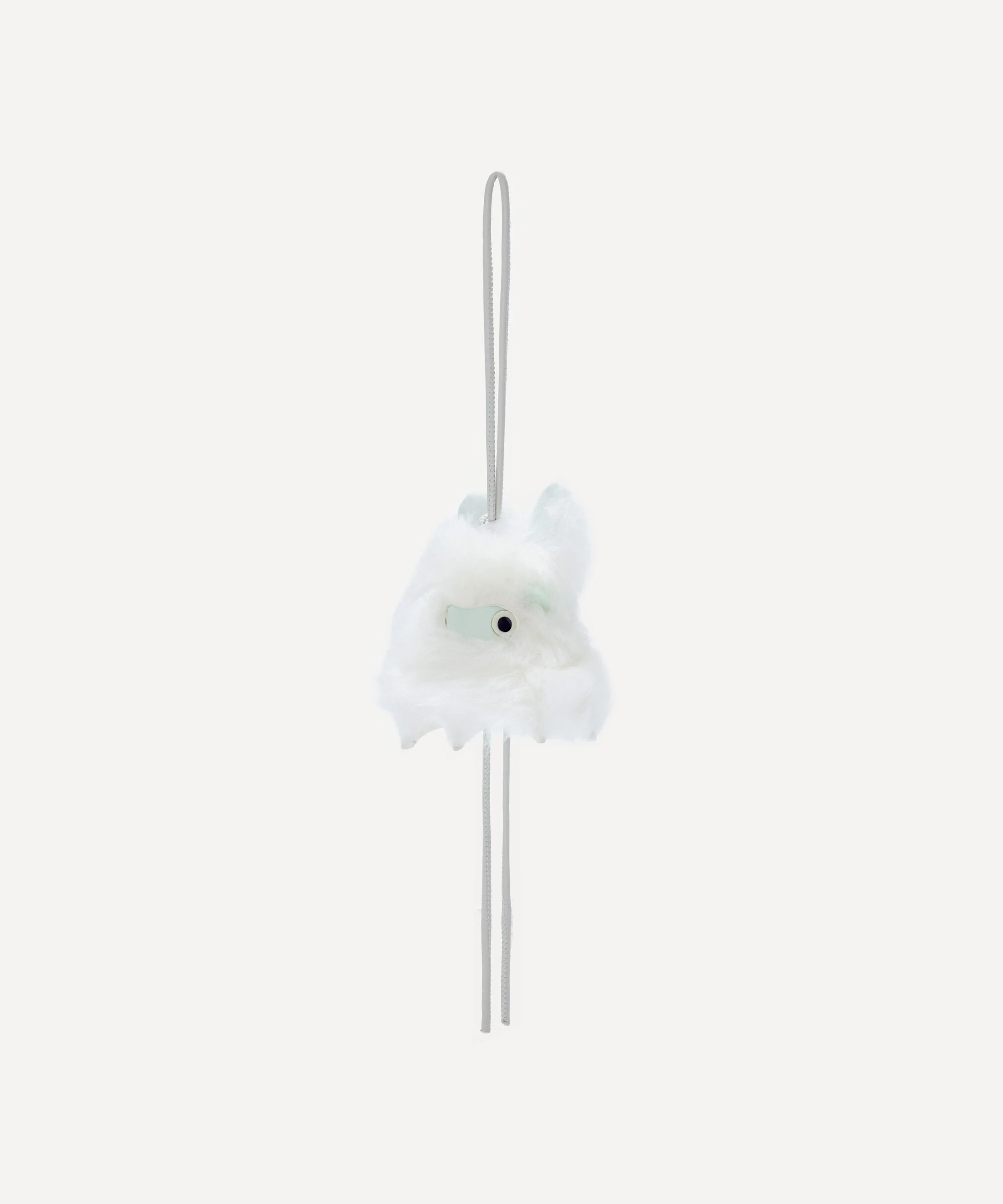 Snow Bunny Bag Charm - 1