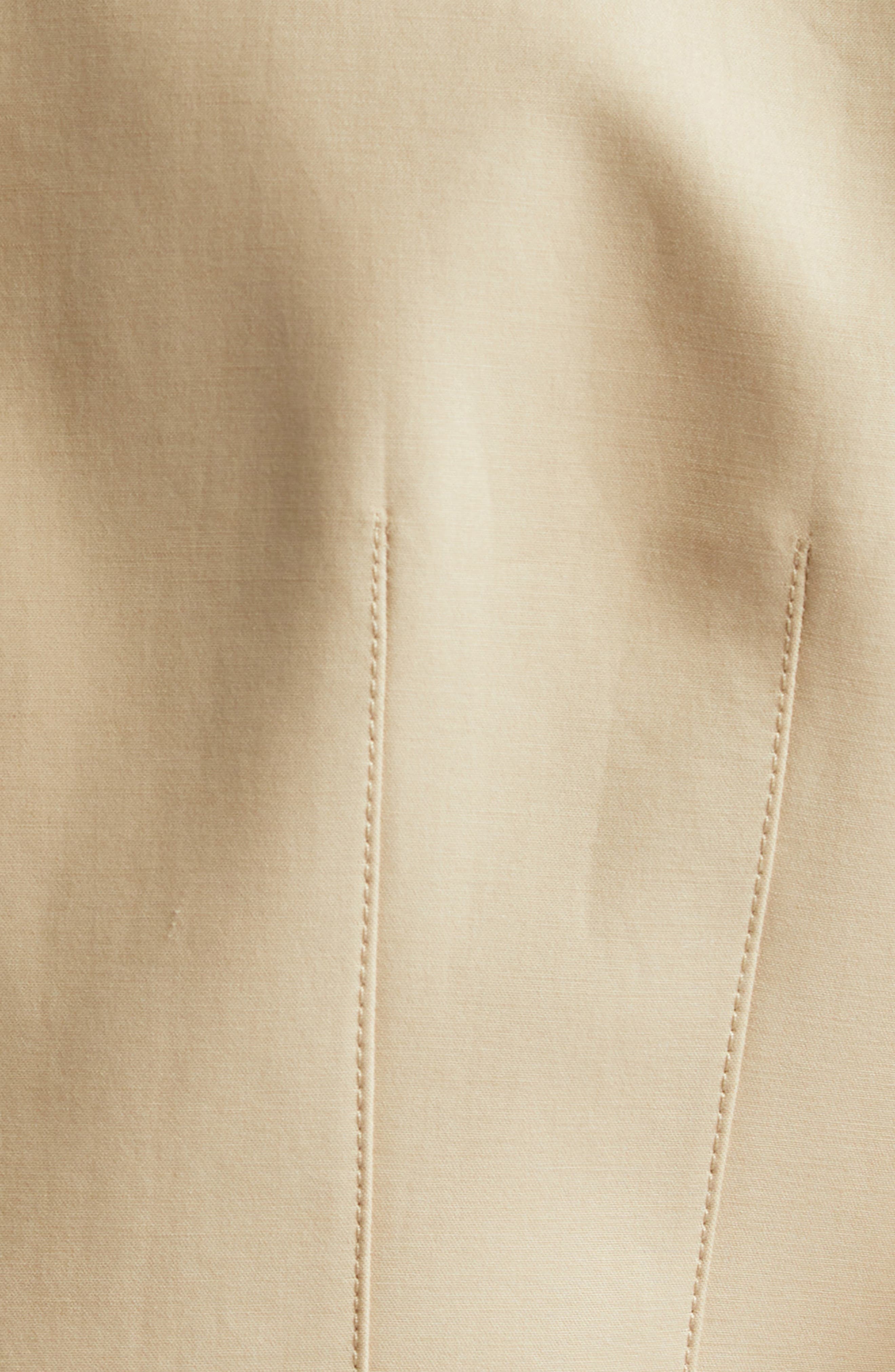 Max Mara Olindo Tailored Stretch Jacket in Ecru at Nordstrom - 6