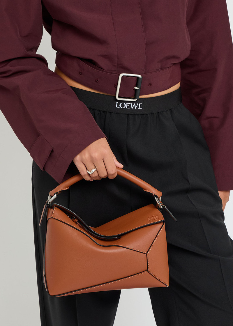 Loewe Puzzle Edge Small Leather top Handle bag 5