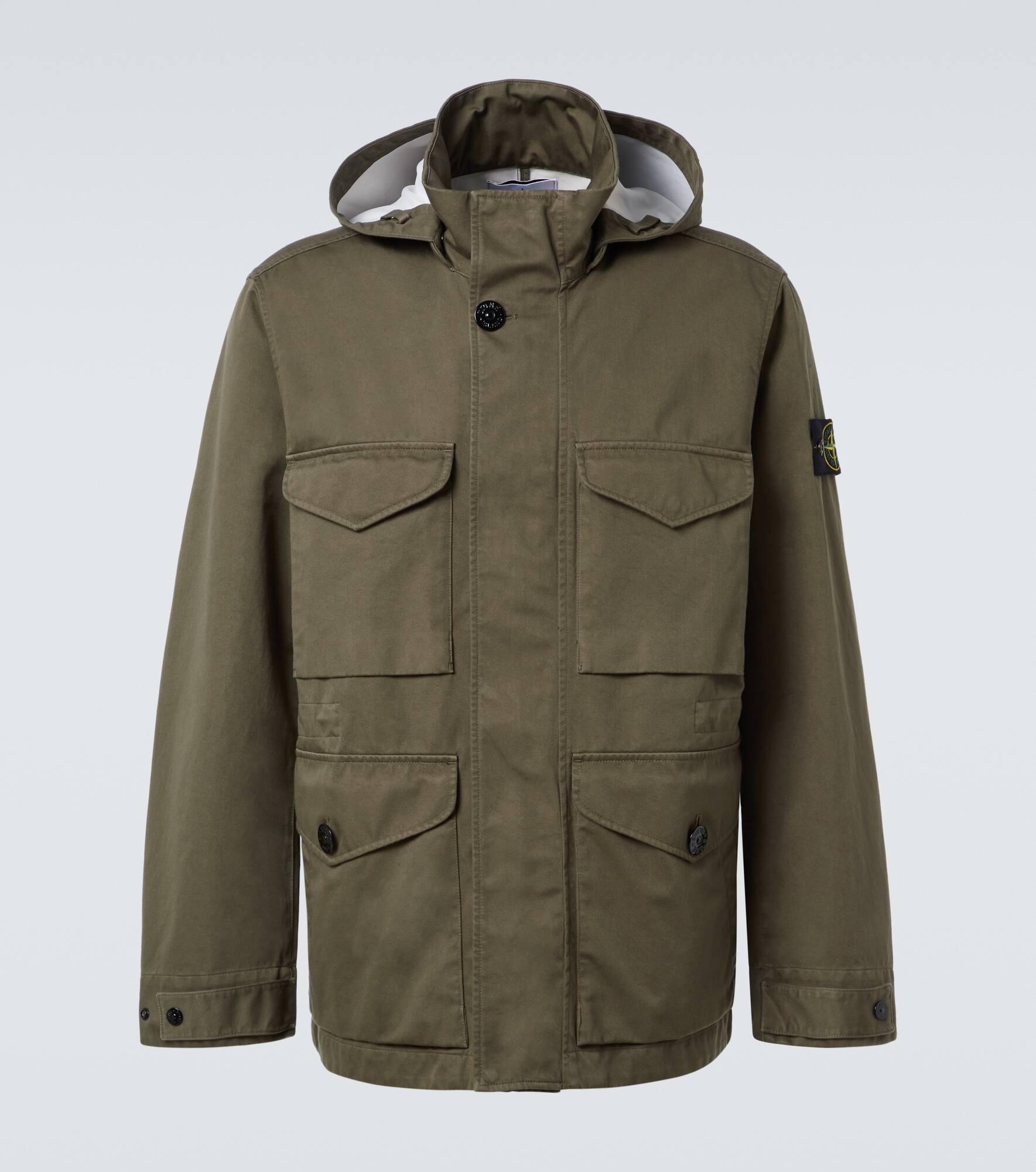 Compass cotton jacket - 1