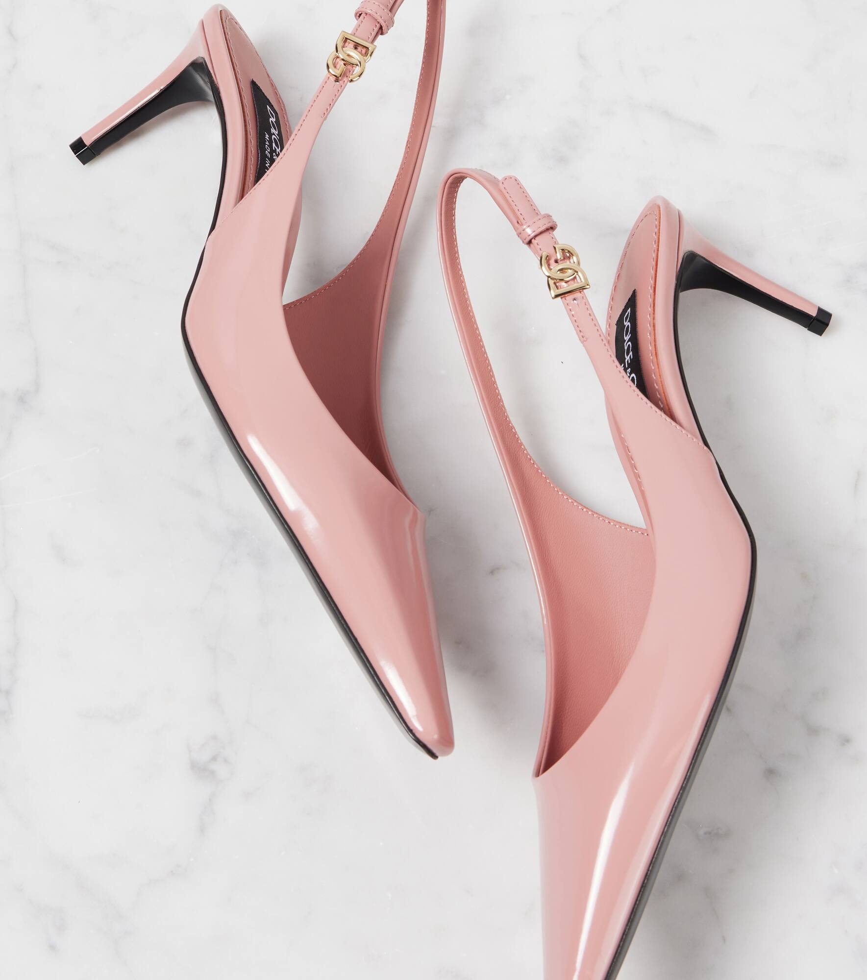 Mun DG leather slingback pumps - 5