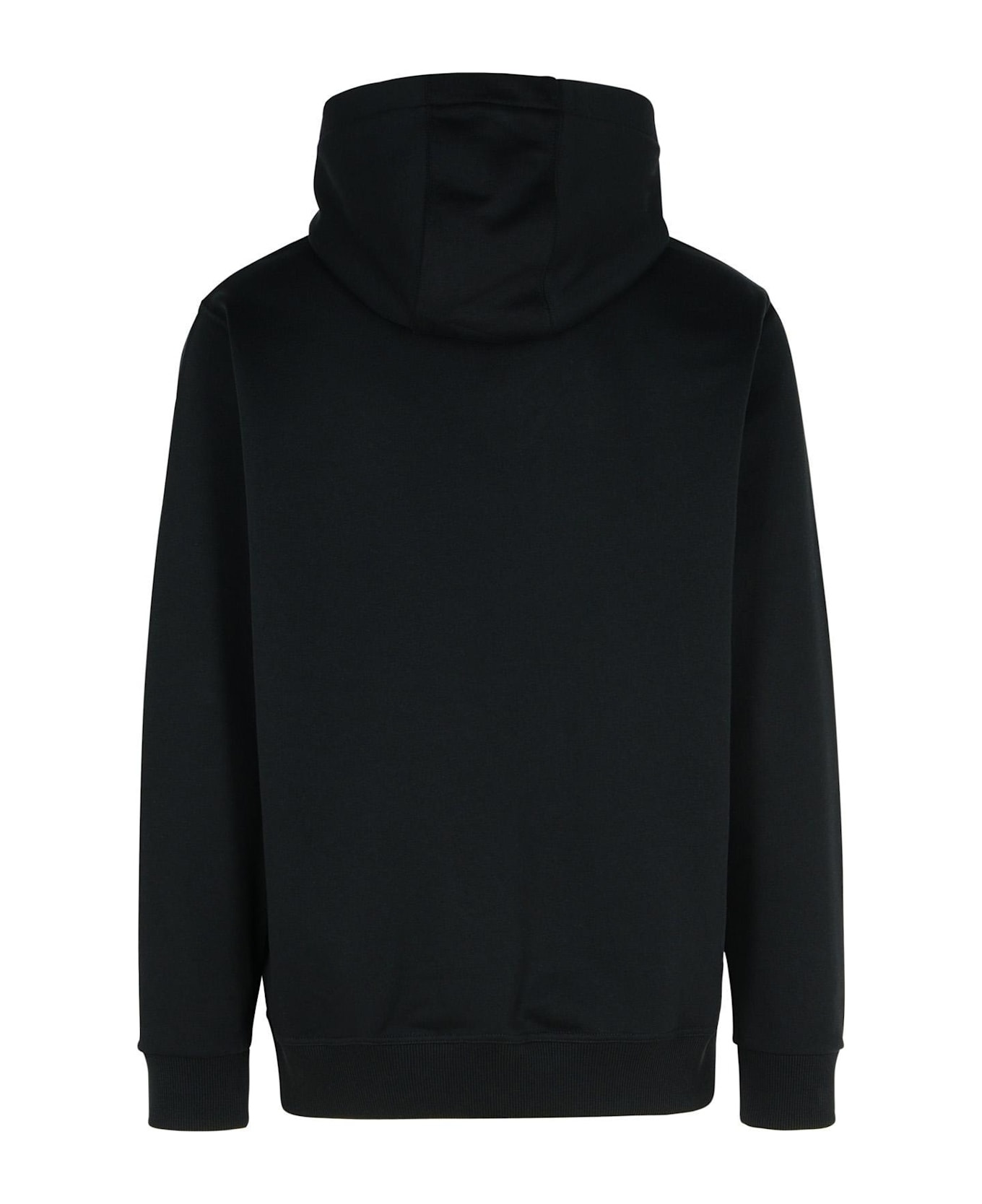 Logo Printed Drawstring Hoodie - 2