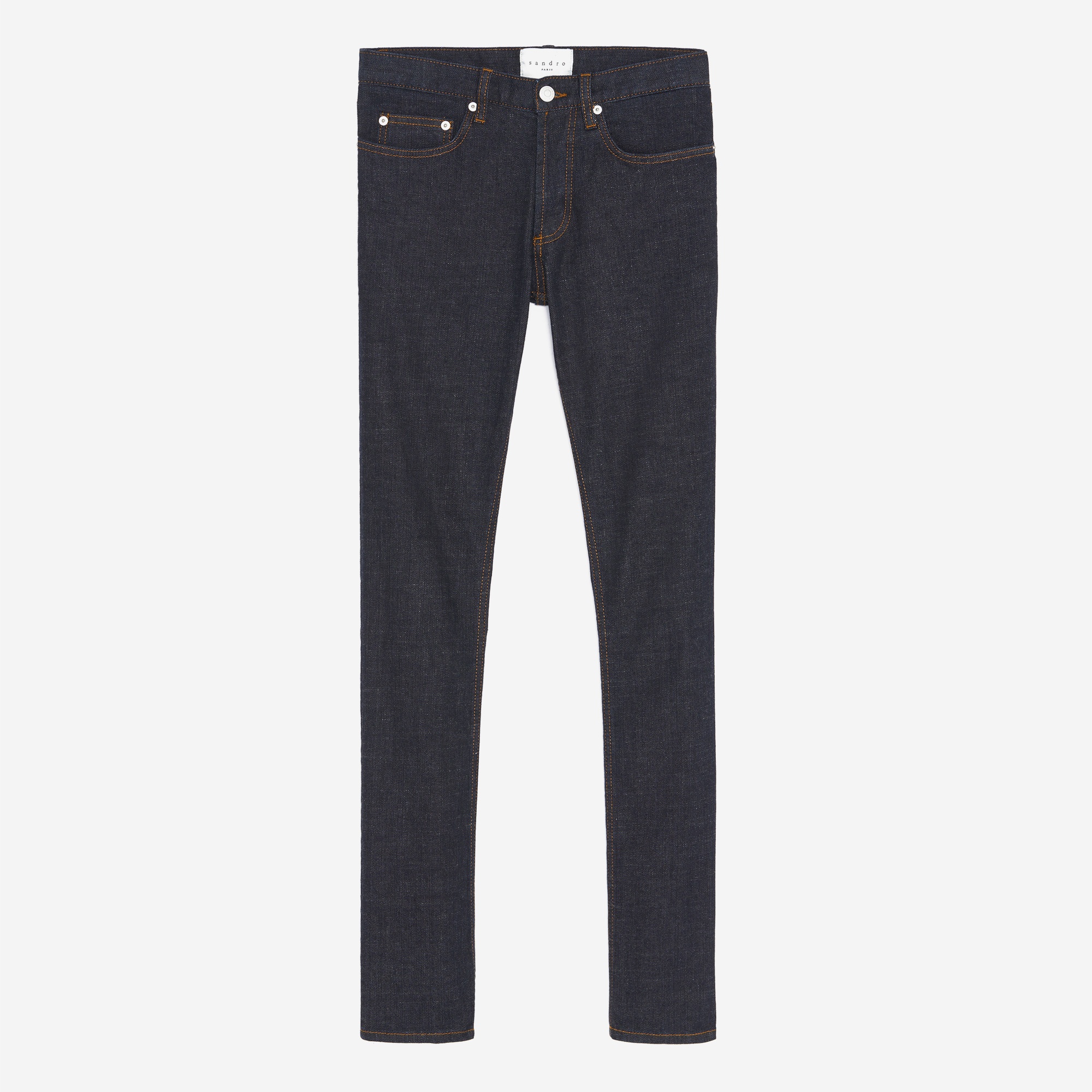 Raw jeans - Narrow cut - 1