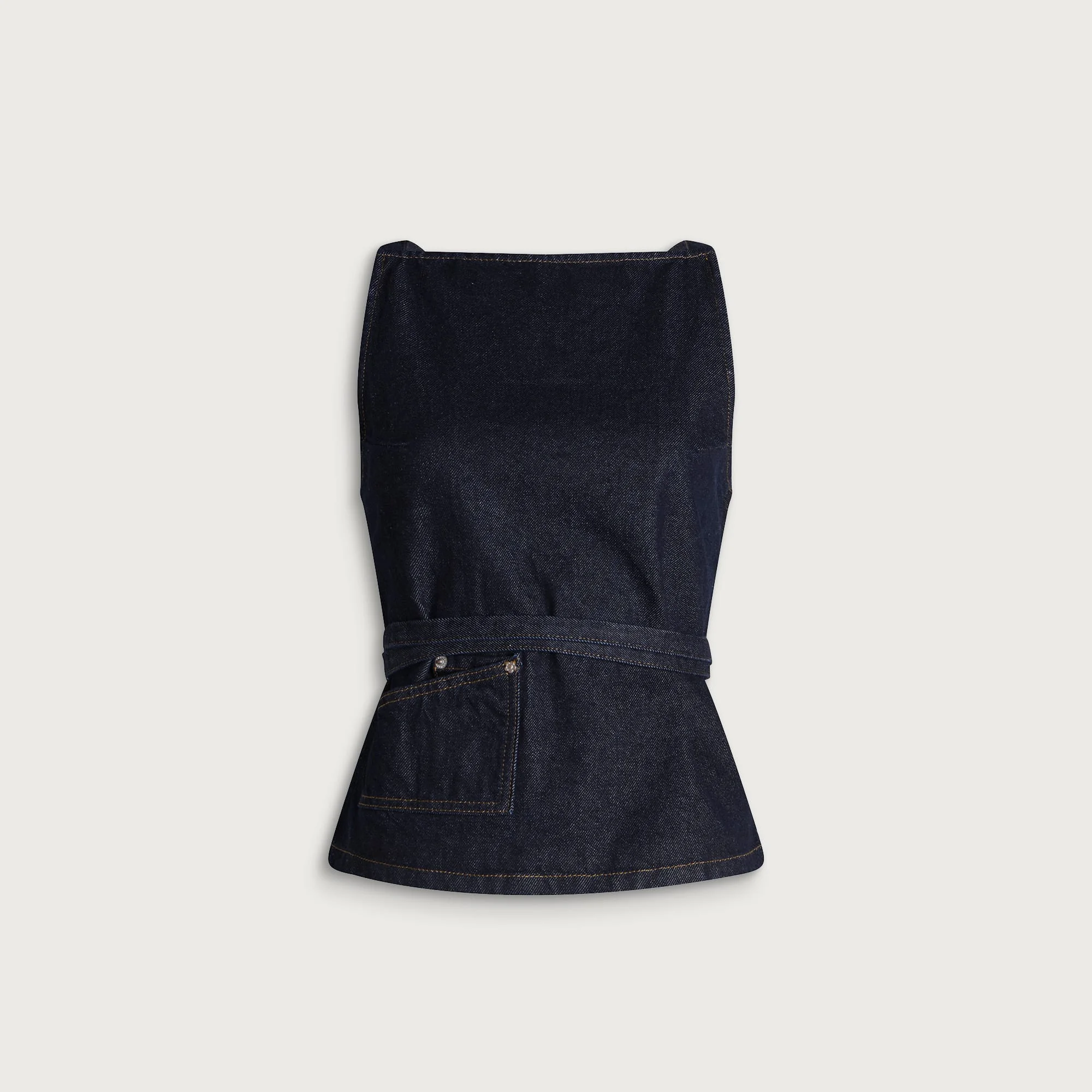 Damson Madder Annabelle Apron Top - 1