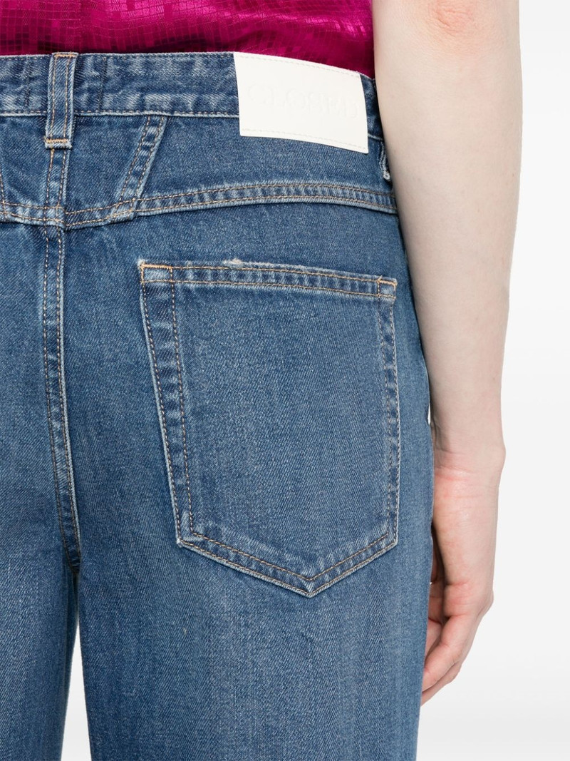 Gillan low-rise flared jeans 5