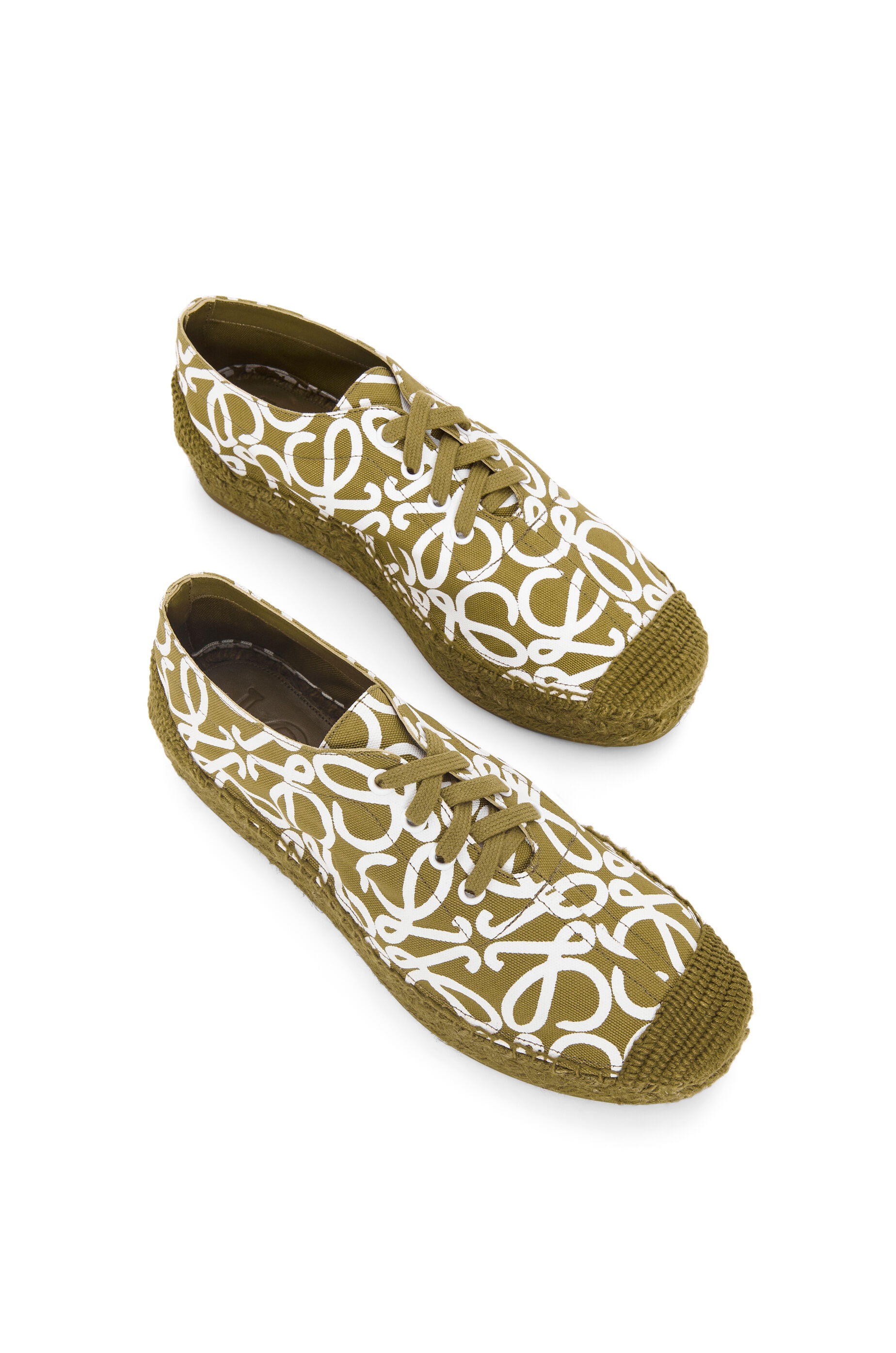 Solar lace-up in canvas - 3