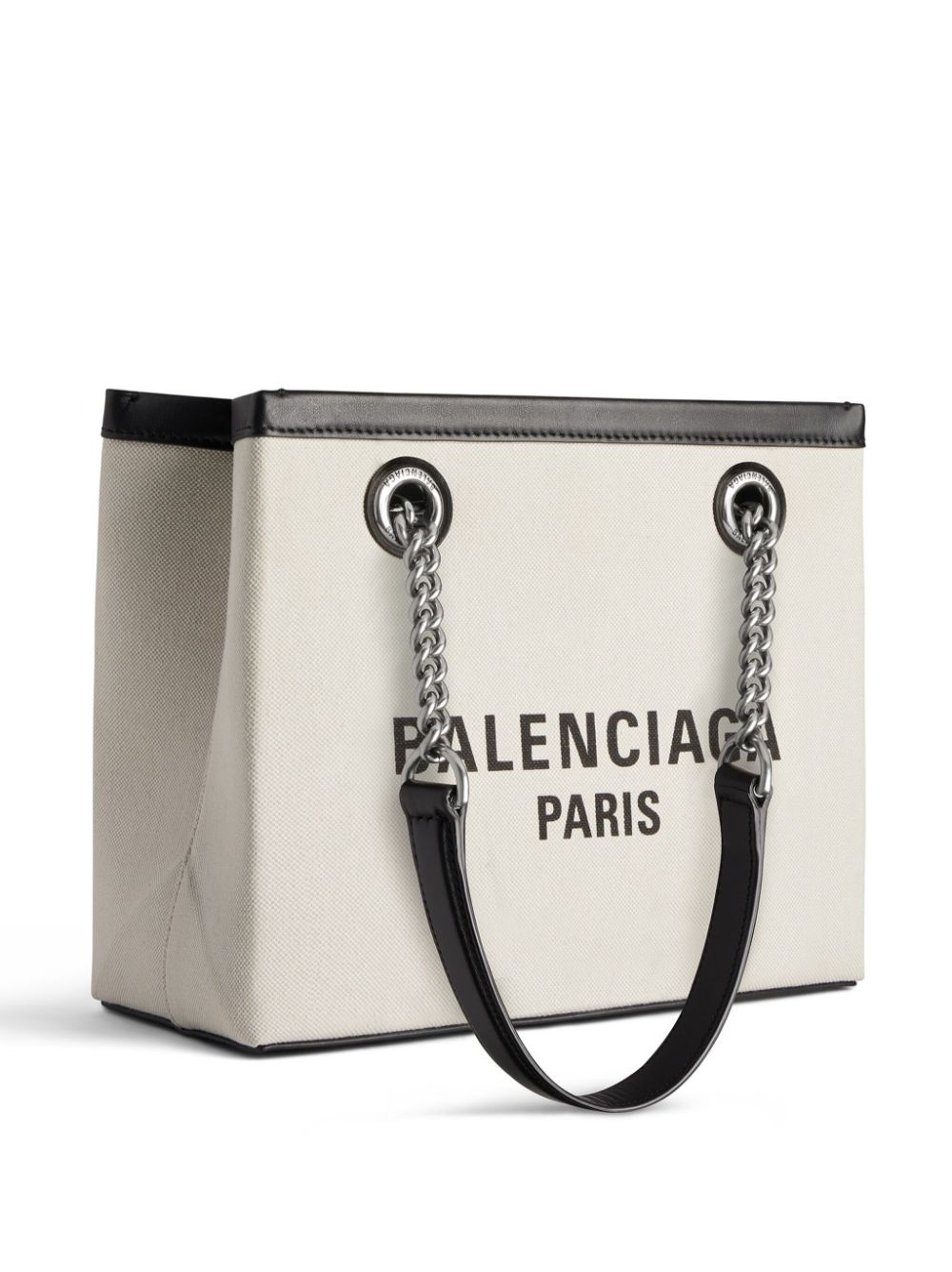 BALENCIAGA small Duty Free tote bag | REVERSIBLE