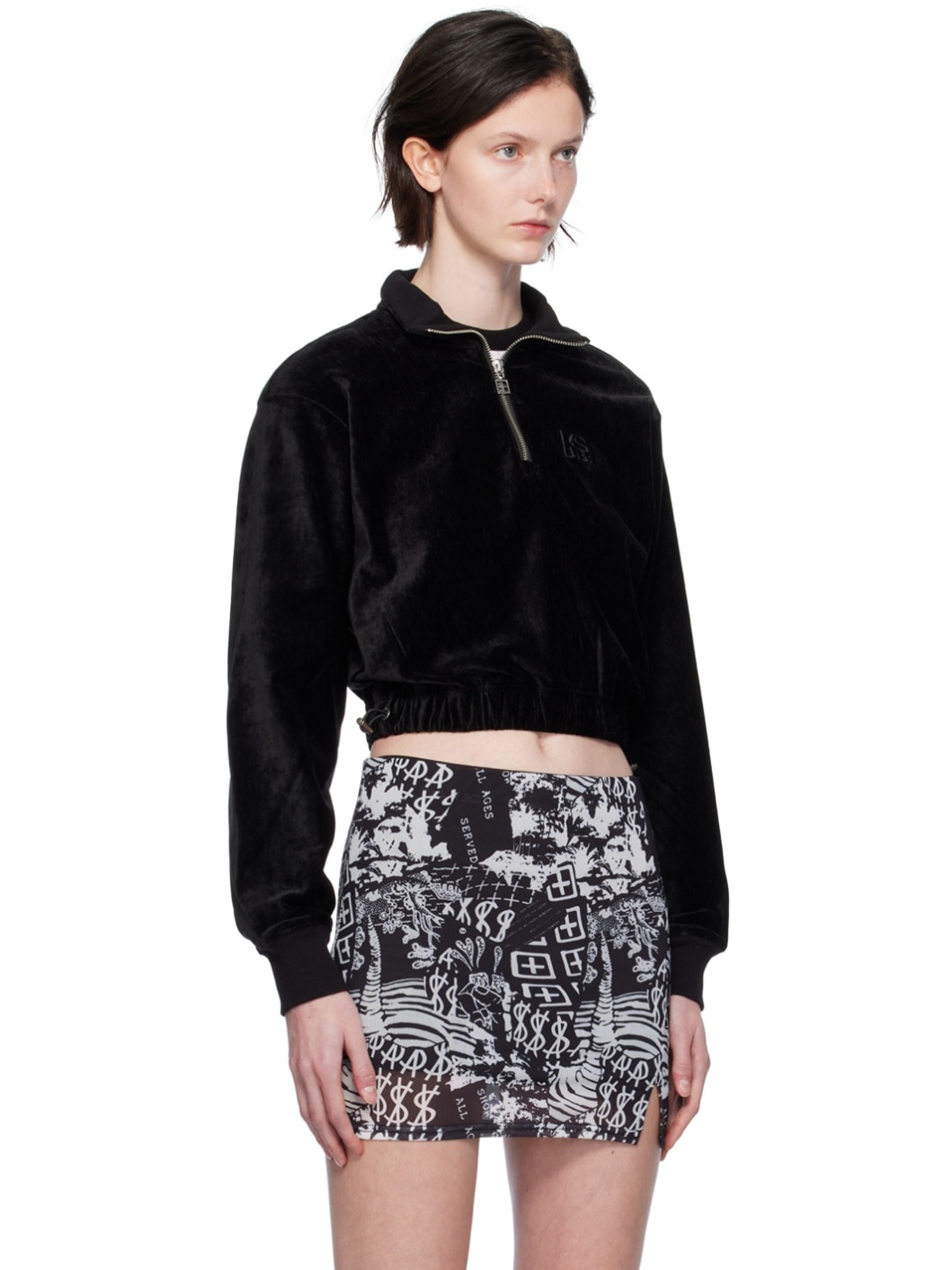 Black Richie Track Jacket - 2