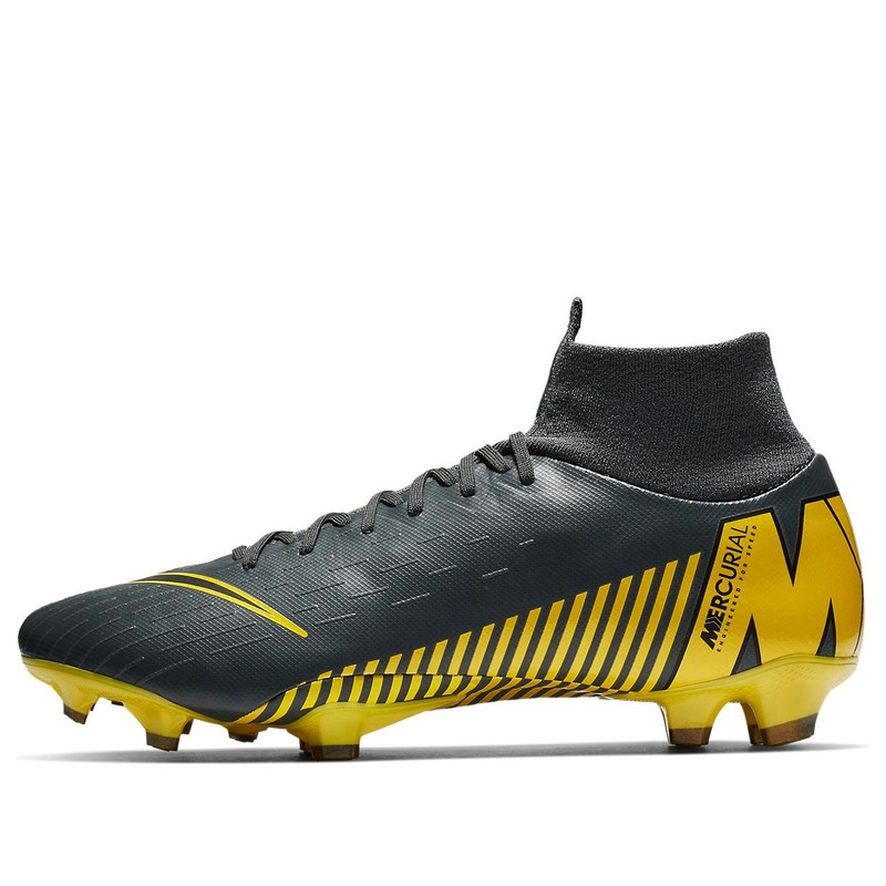 Nike Mercurial Superfly 6 Pro FG 'Grey Opti Yellow' AH7368-070 - 1