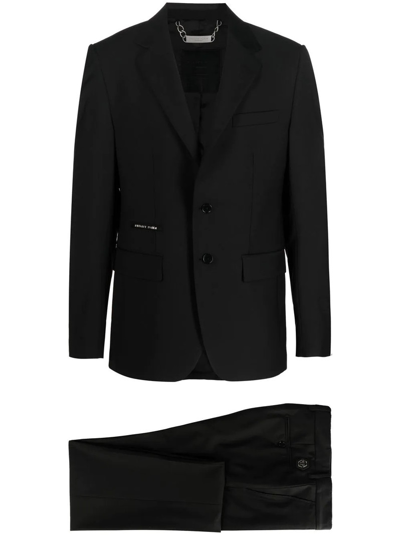 single-breasted two-piece suit 1