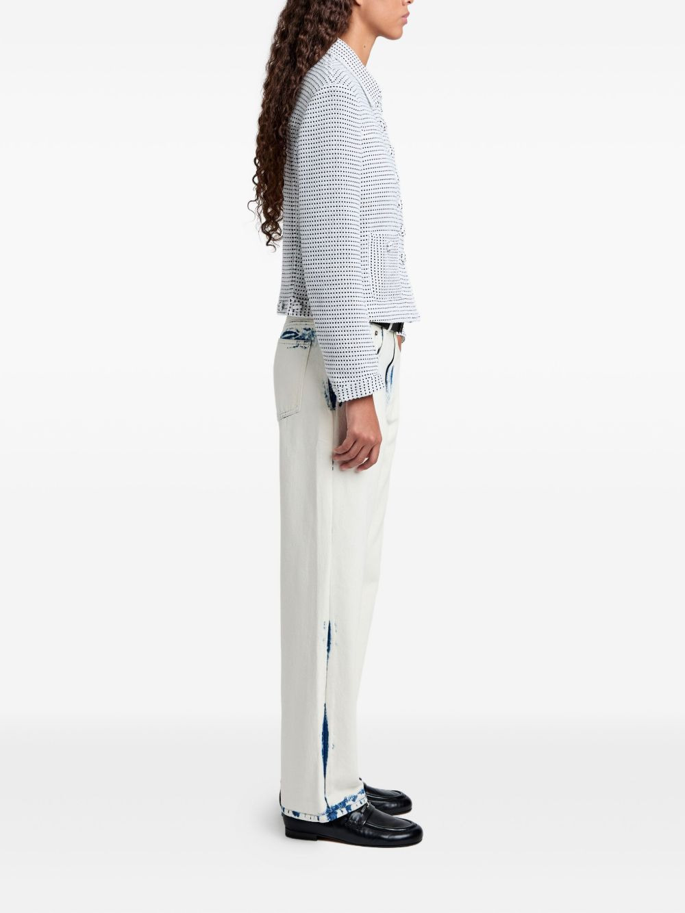 textured-pocket jacket - 3