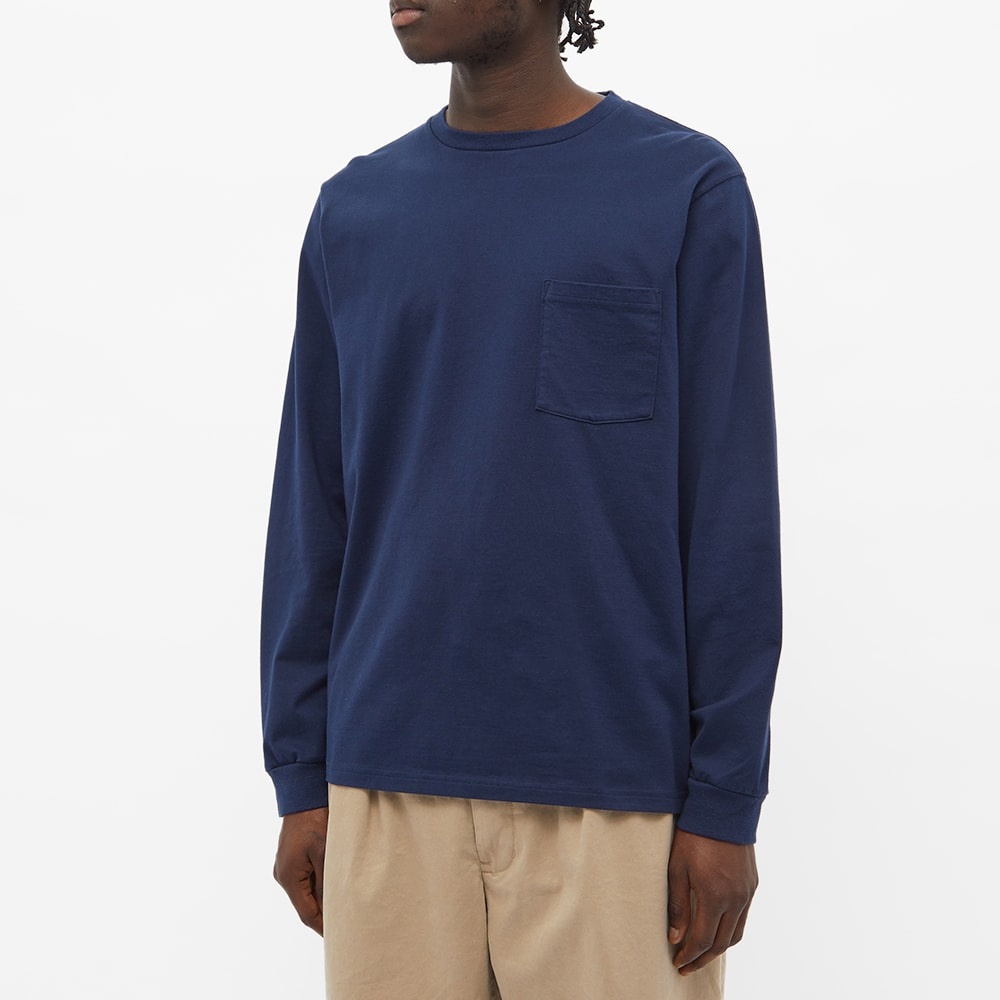 Beams Plus Long Sleeve Pocket Tee - 3