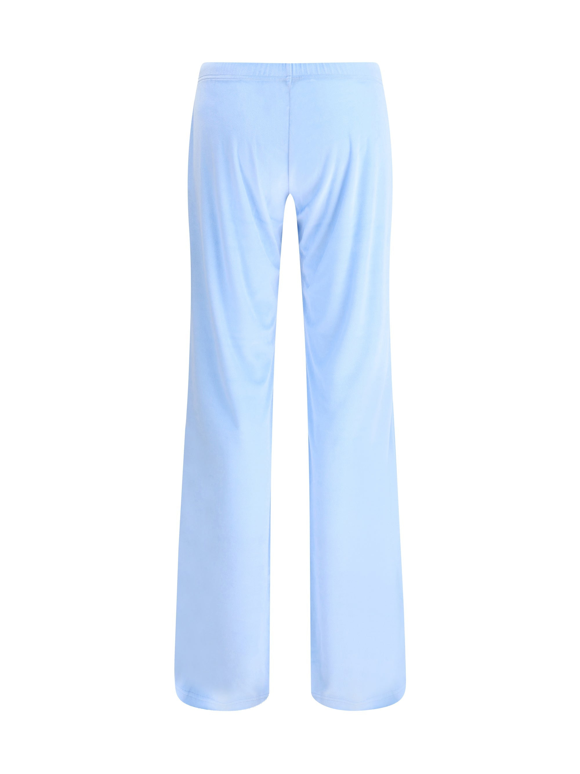 Balenciaga Women Bistretch Velvet Sweatpants - 2
