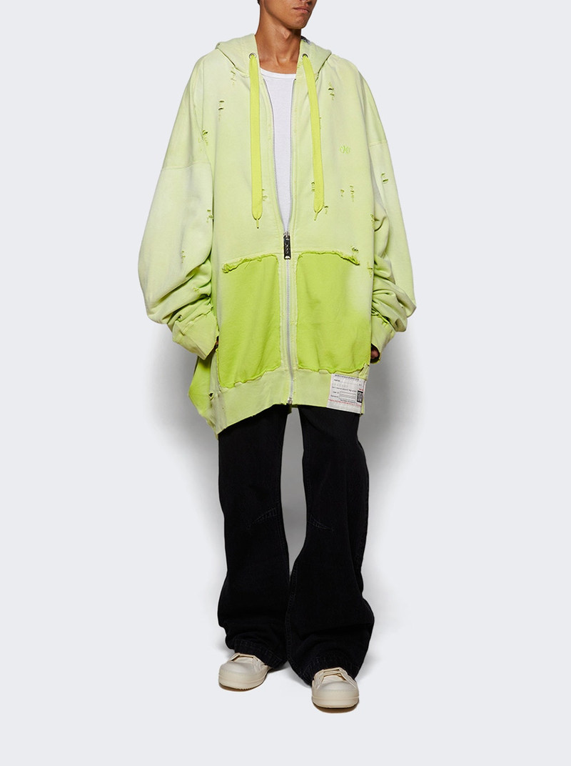 Sun Faded Huge Parka Yellow 5