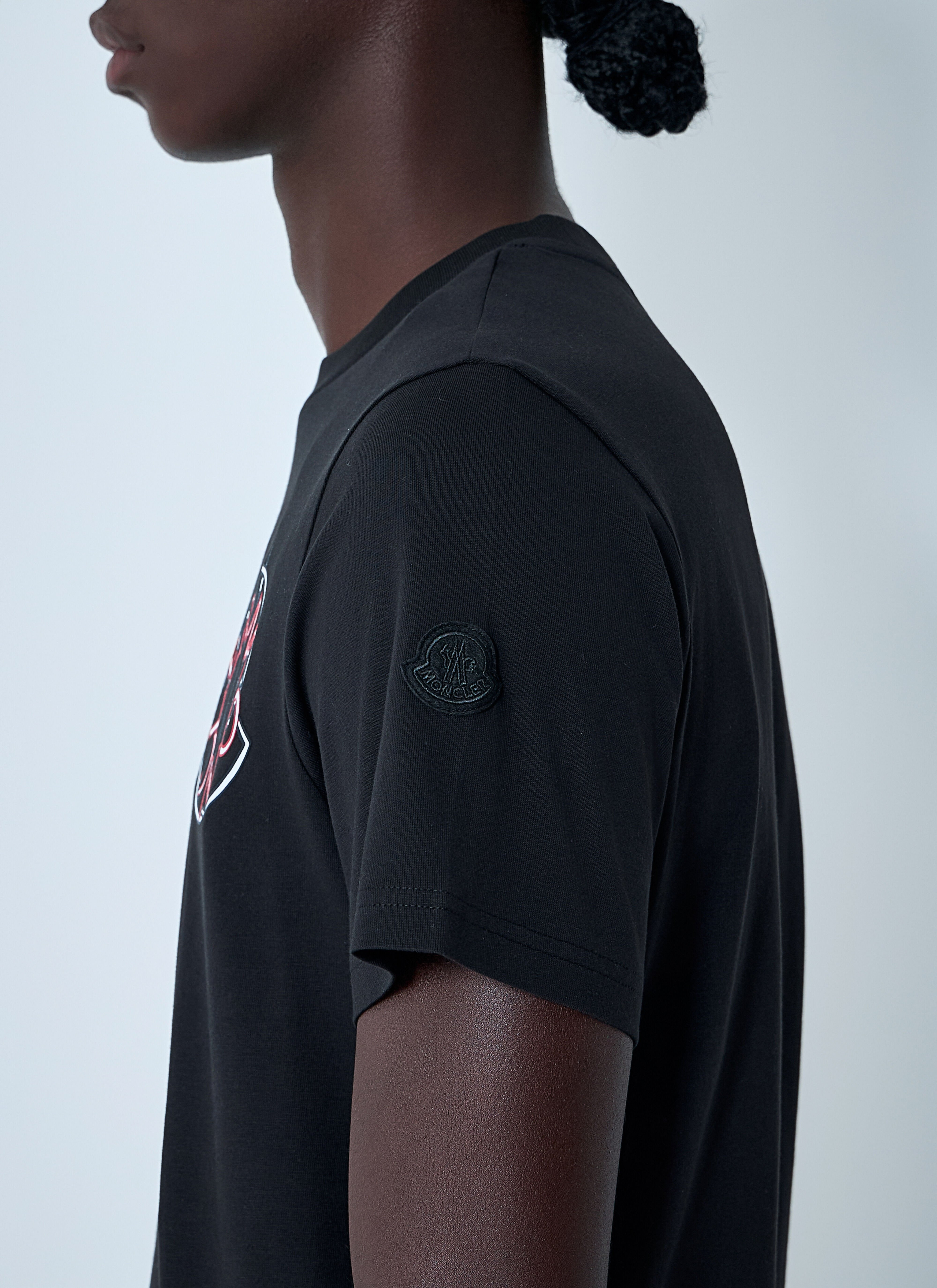 Logo Motif T-Shirt - 5