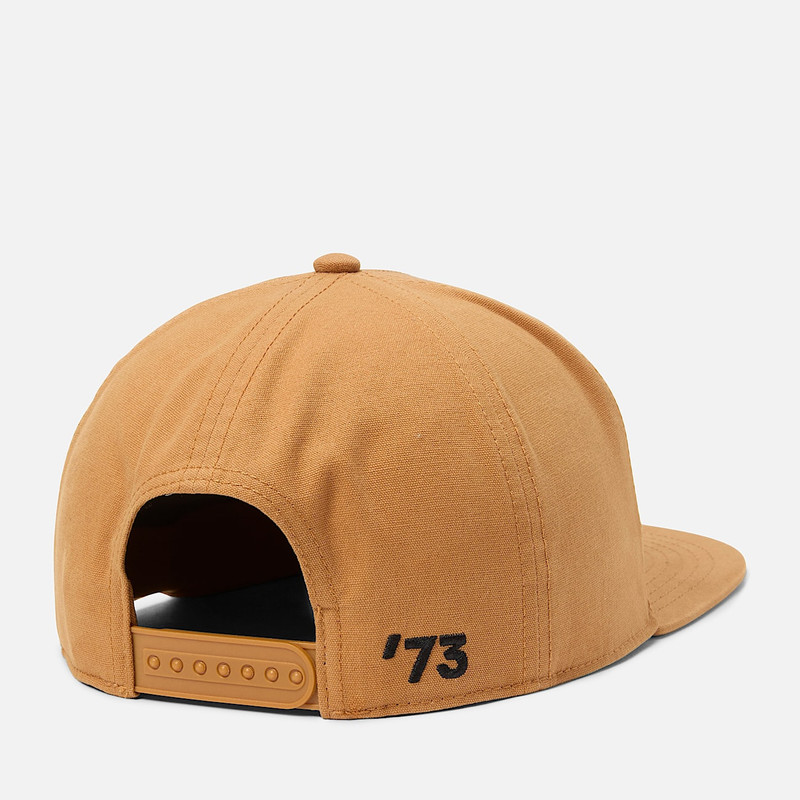 Flat Brim Baseball Cap 3