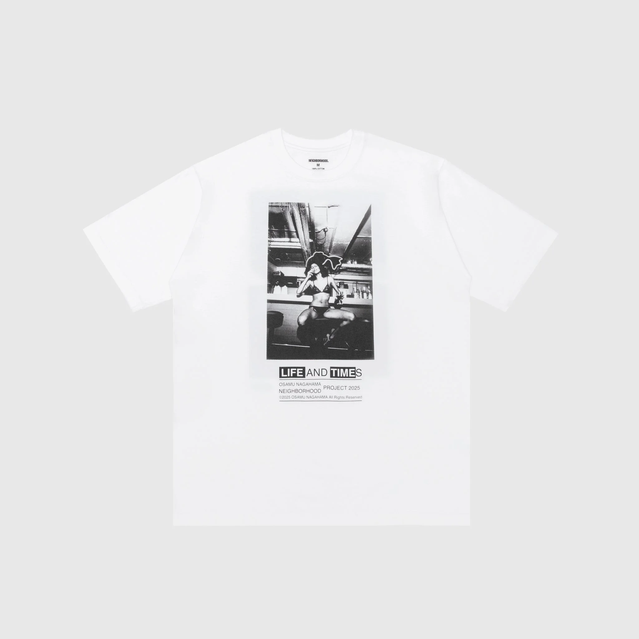 NH x OSAMU NAGAHAMA SS-3 T-SHIRT - 1