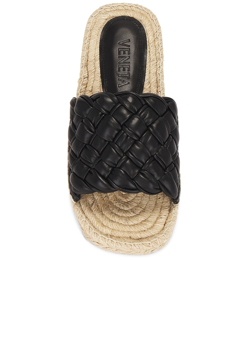 Jack Mule Espadrille Leather Sandal - 4