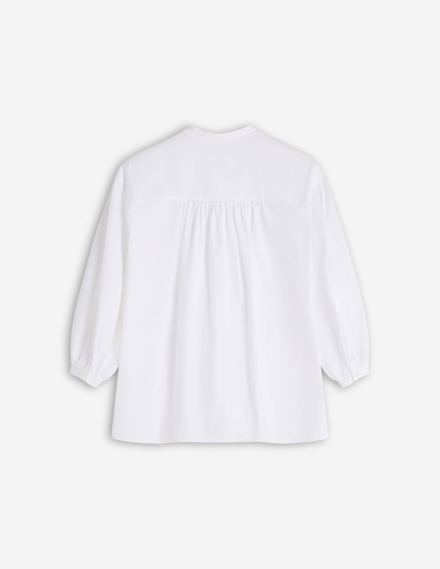 CRAFTED EMBROIDERY MAXI SLEEVE SHIRT - 6