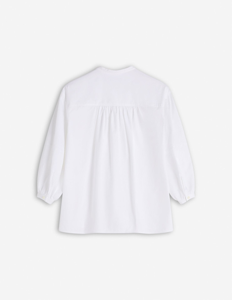 CRAFTED EMBROIDERY MAXI SLEEVE SHIRT 6